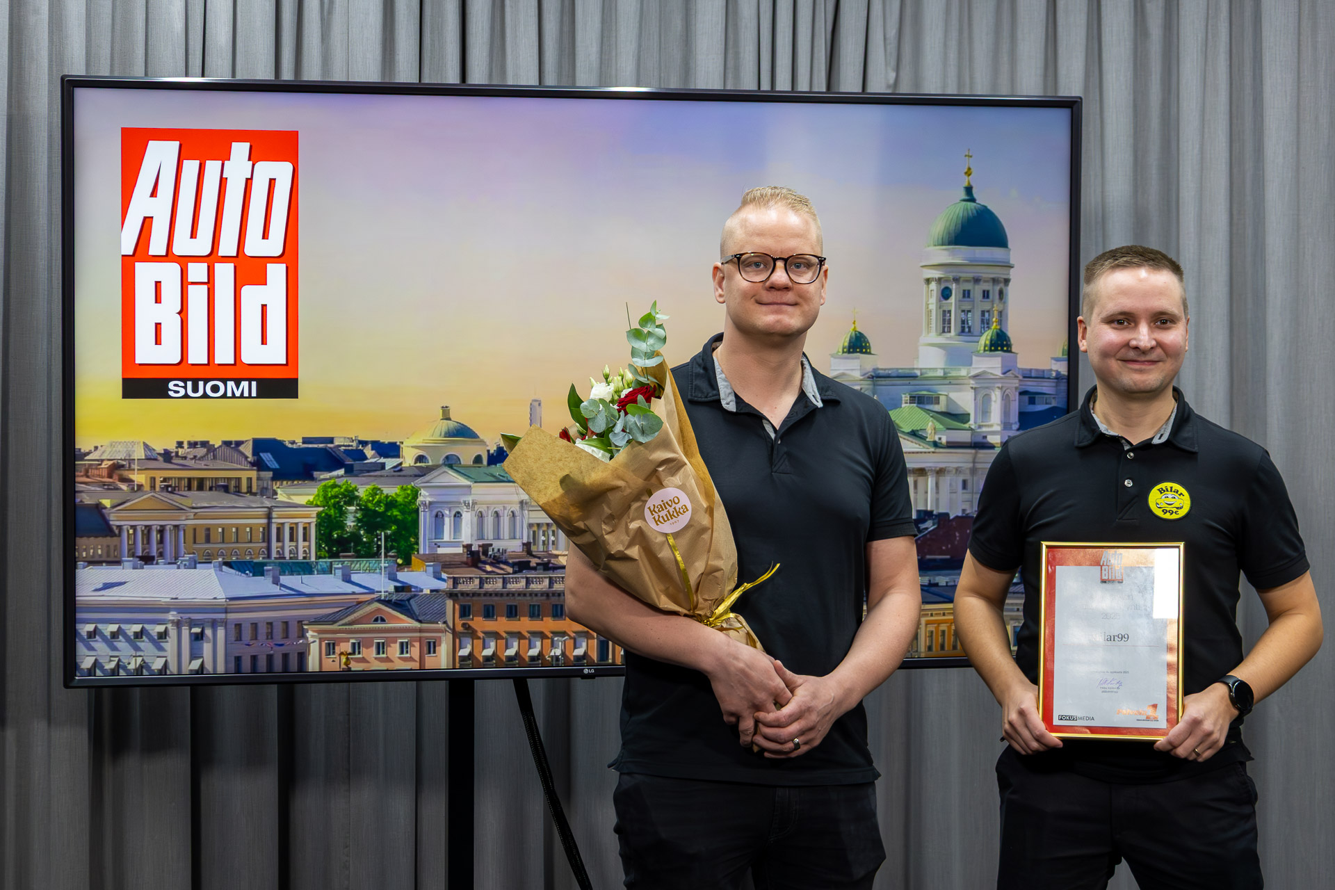 Bilar99 ponnahti ykkössijalle valtakunnallisessa palvelututkimuksessa – ensikertaa mukana tutkimuksessa