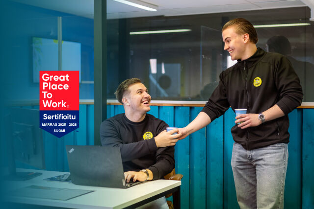 Bilarille Great Place to Work® -sertifiointi jo toistamiseen – tulokset nousivat selvästi