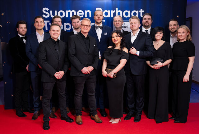 Bilar on Suomen Paras Työpaikka autoalalla