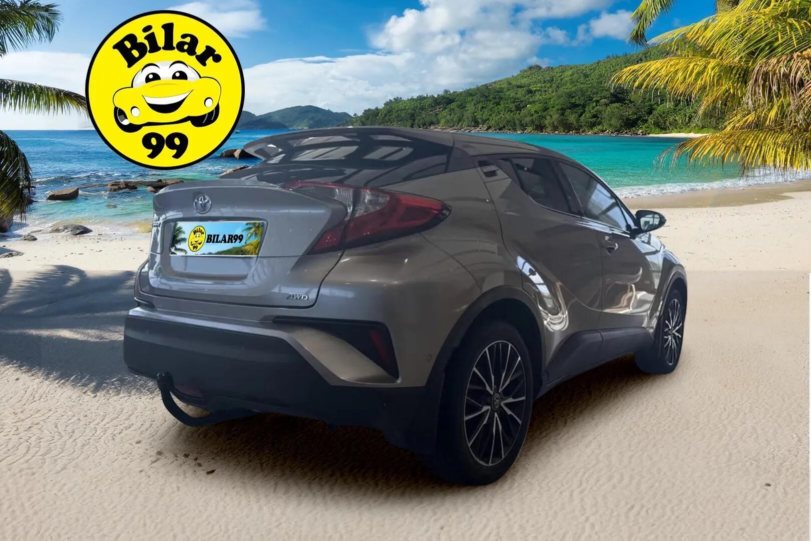 TOYOTA C-HR 2017 1,2 T AWD Executive - | Adapt.vakkari | JBL | Koukku | Kamera | Puolinahat | CarPlay | LED |