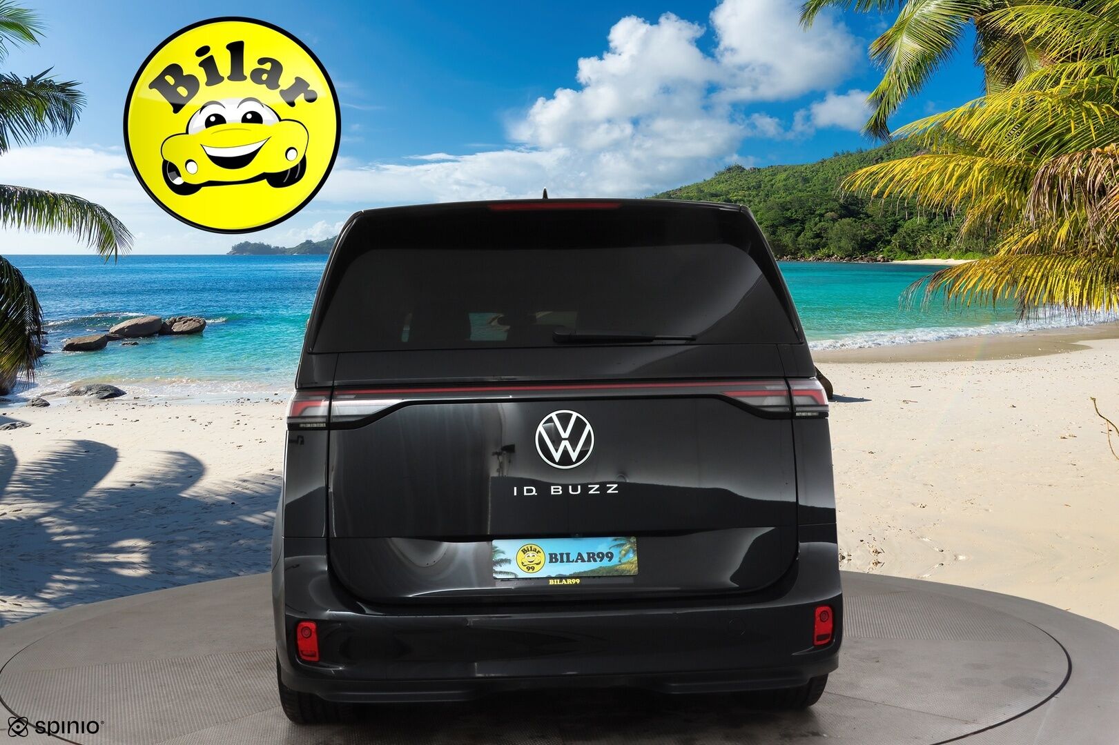 VOLKSWAGEN ID. BUZZ 2024 82kWh 150kW - | Koukku | ACC | Matrix-LED | 360 | Hierovat Sporttipenkit Muistilla | Navi | Kaistavahti | Keyless | Merkkihuollot |