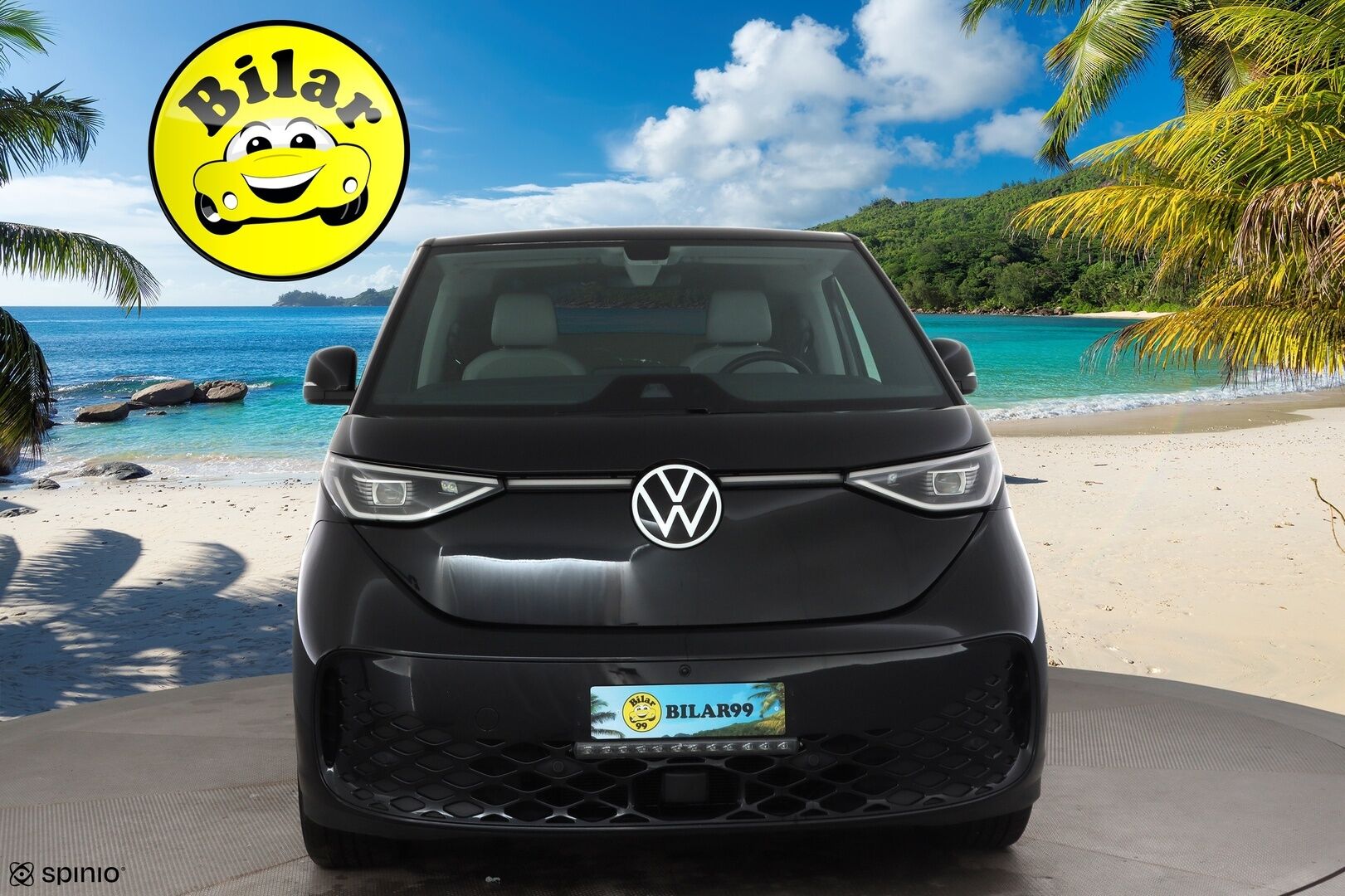 VOLKSWAGEN ID. BUZZ 2024 82kWh 150kW - | Koukku | ACC | Matrix-LED | 360 | Hierovat Sporttipenkit Muistilla | Navi | Kaistavahti | Keyless | Merkkihuollot |