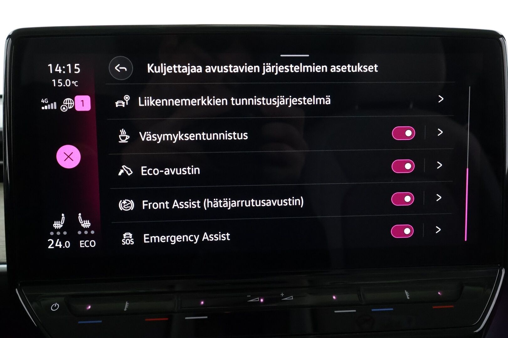VOLKSWAGEN ID. BUZZ 2024 82kWh 150kW - | Koukku | ACC | Matrix-LED | 360 | Hierovat Sporttipenkit Muistilla | Navi | Kaistavahti | Keyless | Merkkihuollot |