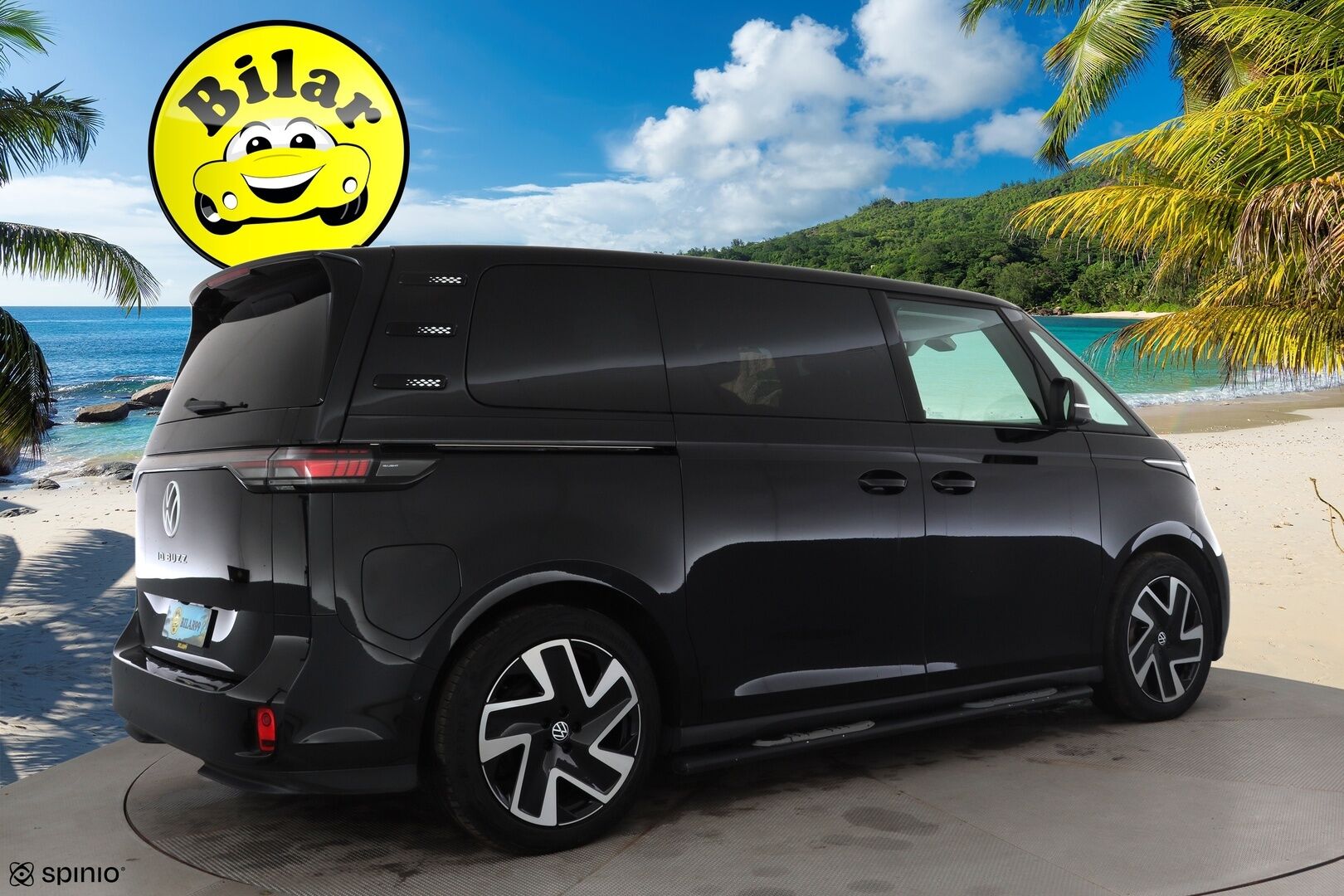 VOLKSWAGEN ID. BUZZ 2024 82kWh 150kW - | Koukku | ACC | Matrix-LED | 360 | Hierovat Sporttipenkit Muistilla | Navi | Kaistavahti | Keyless | Merkkihuollot |