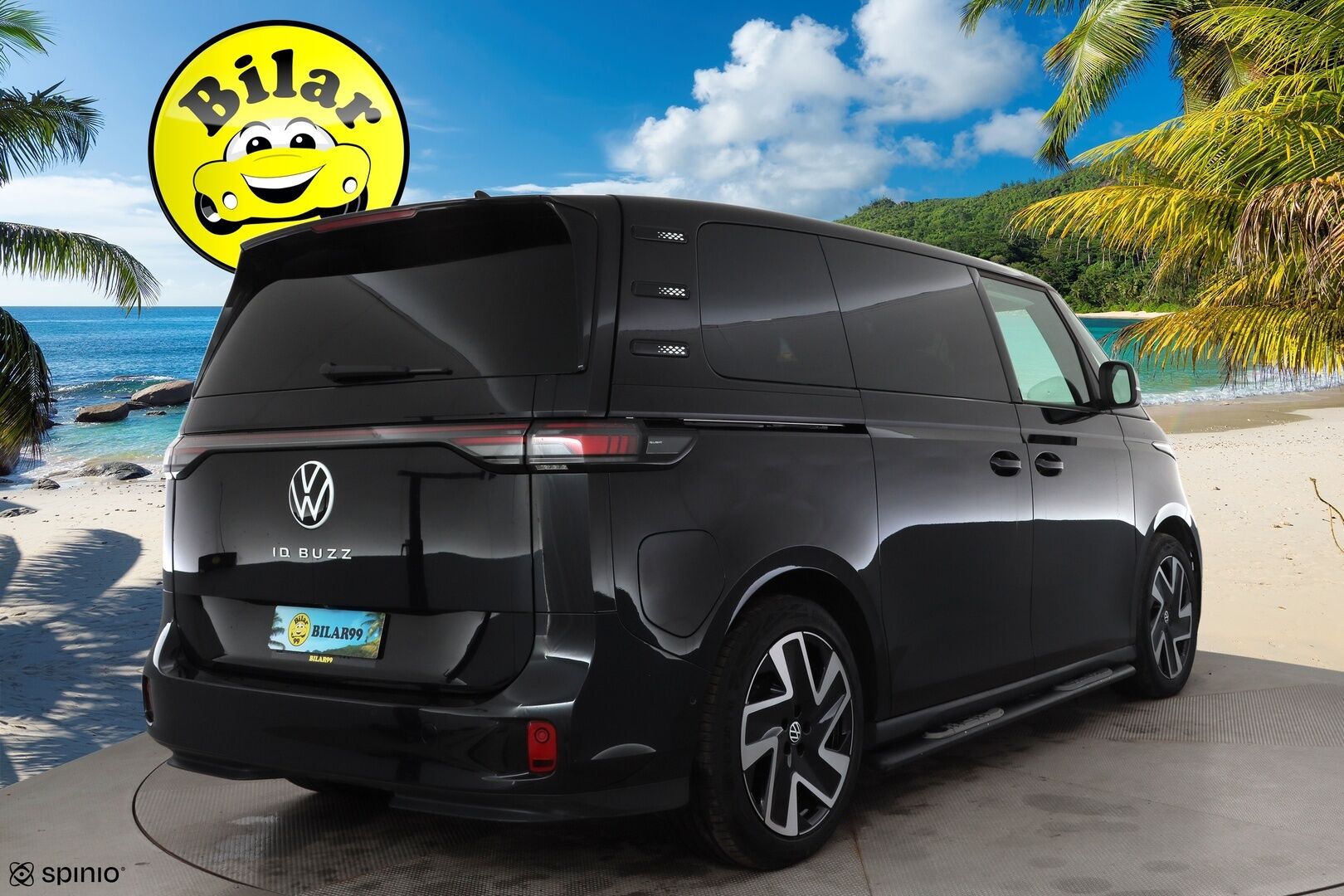 VOLKSWAGEN ID. BUZZ 2024 82kWh 150kW - | Koukku | ACC | Matrix-LED | 360 | Hierovat Sporttipenkit Muistilla | Navi | Kaistavahti | Keyless | Merkkihuollot |