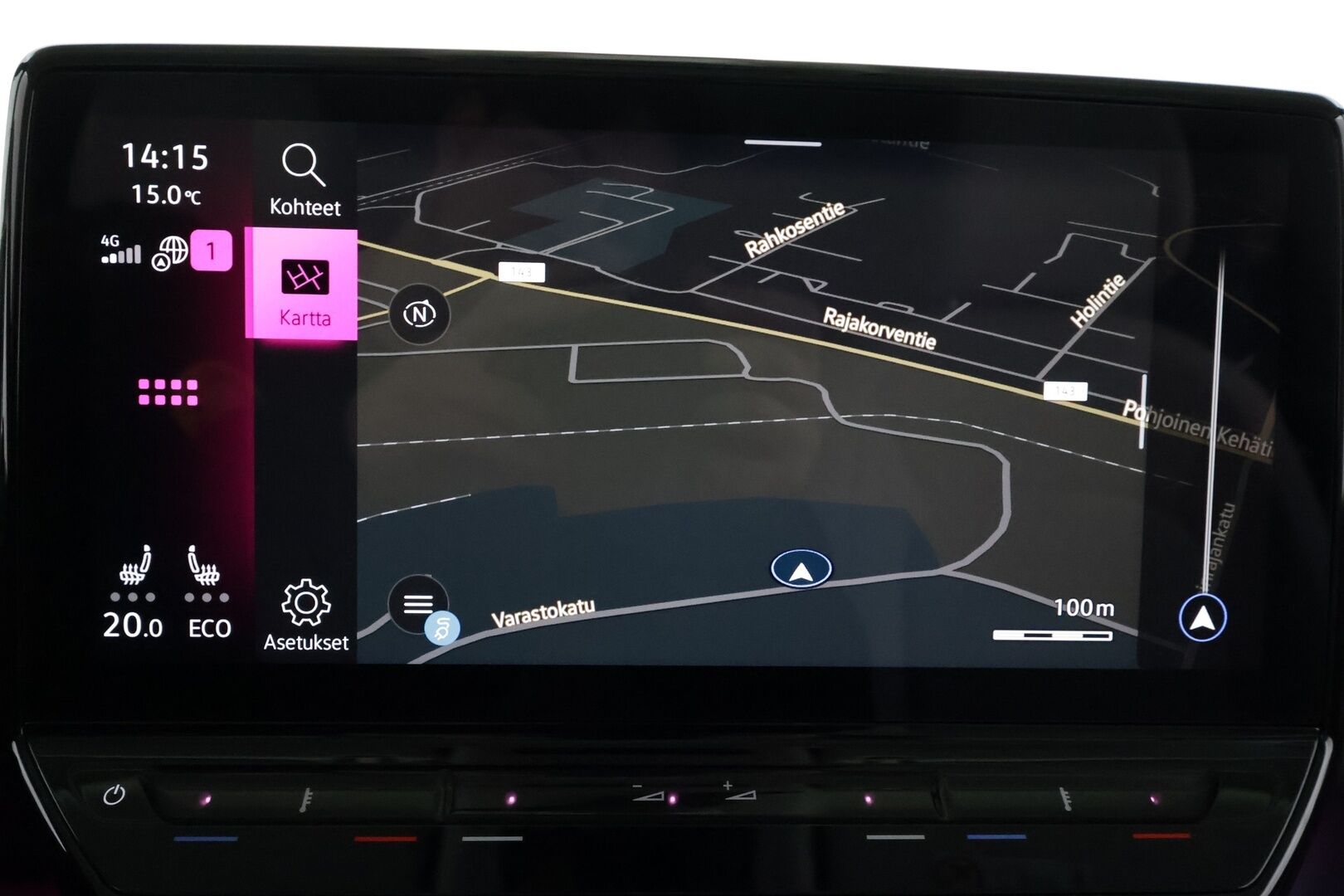 VOLKSWAGEN ID. BUZZ 2024 82kWh 150kW - | Koukku | ACC | Matrix-LED | 360 | Hierovat Sporttipenkit Muistilla | Navi | Kaistavahti | Keyless | Merkkihuollot |
