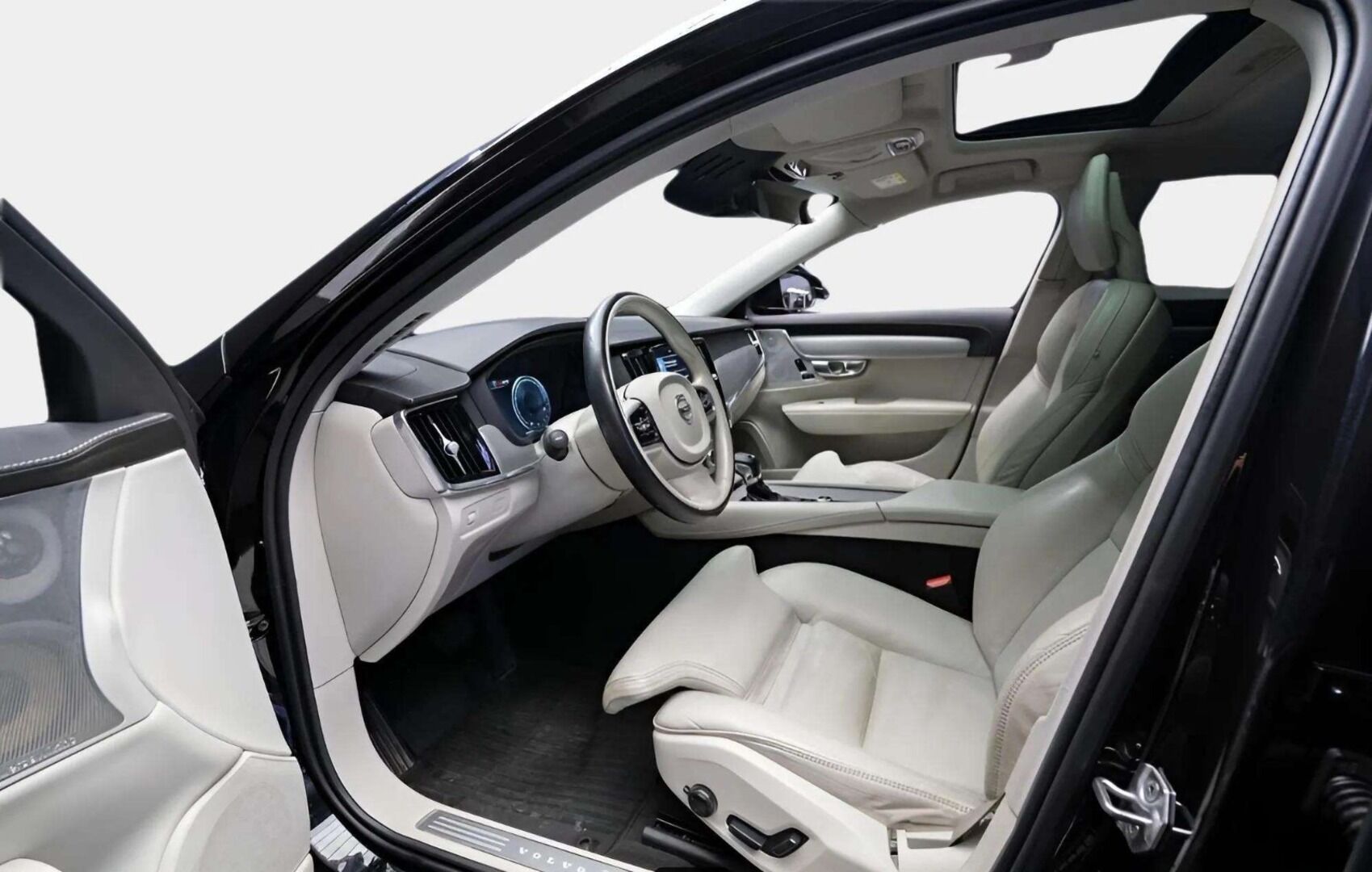 Volvo S90 2017 T6 AWD Inscription Pro - | ACC | B&W | HUD | Webasto | 360° | Kattoluukku | Koukku |