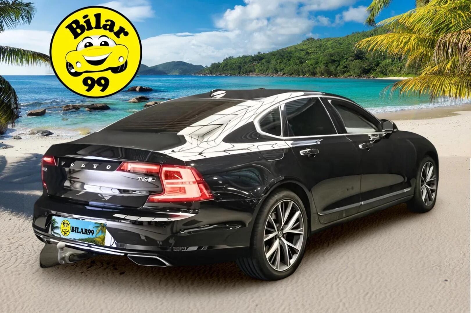 Volvo S90 2017 T6 AWD Inscription Pro - | ACC | B&W | HUD | Webasto | 360° | Kattoluukku | Koukku |