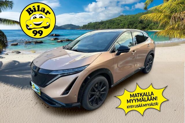 NISSAN ARIYA -kuva
