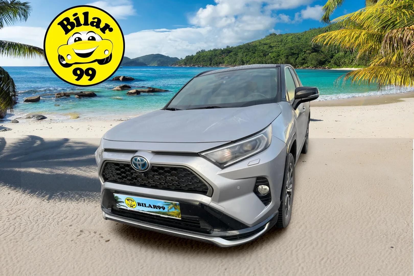 TOYOTA RAV4 PLUG-IN 2020 2.5 Hybrid AWD-i Premium ** HUD / Ilmast.penkit / 360 Kamera / JBL / Vetokoukku ** - 2x vanteet / Merkkihuollot / Vetokoukku / Muistipenkki - Osta nyt, maksa vasta ensi vuonna