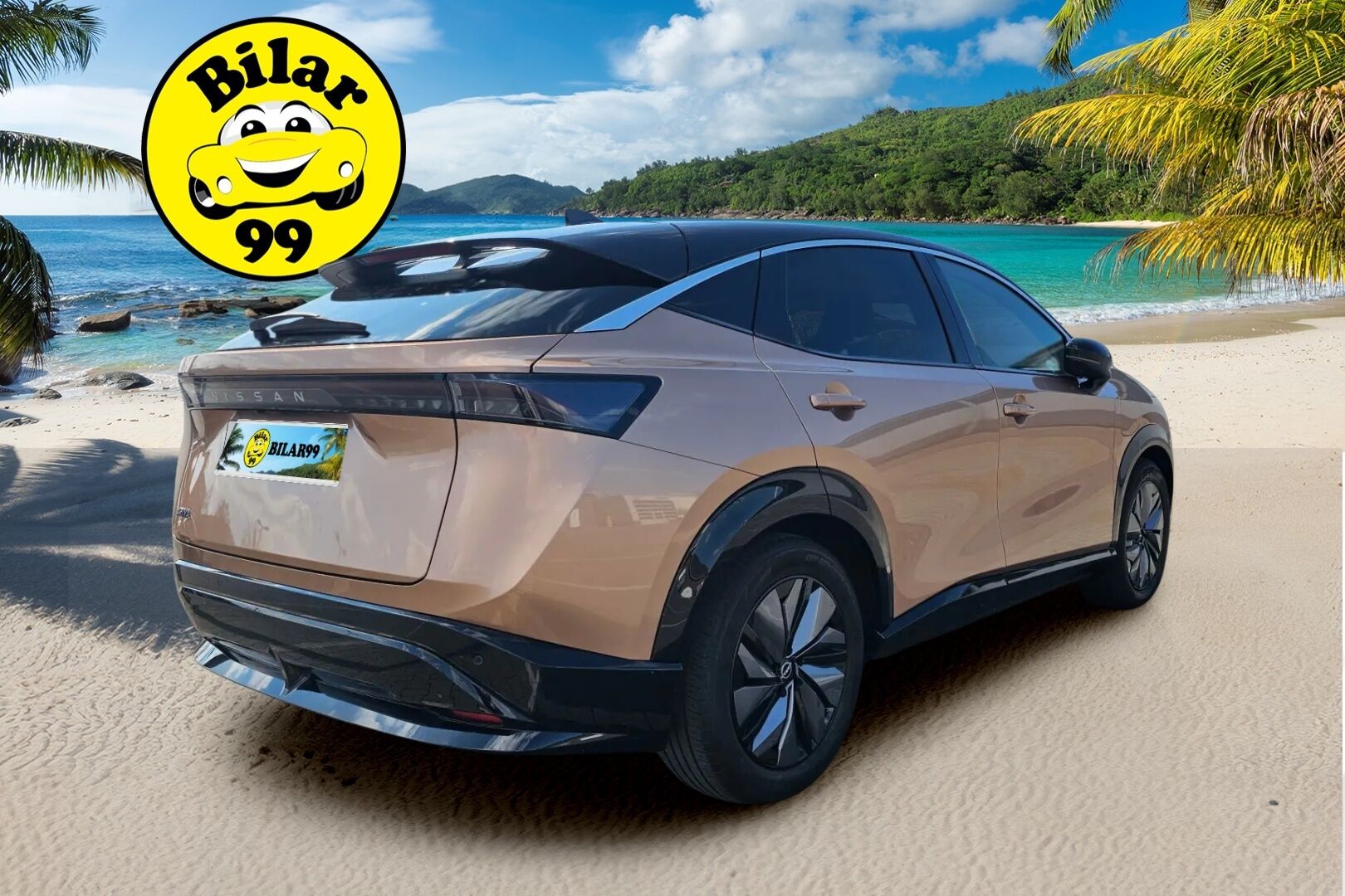 NISSAN ARIYA 2023 Basis / ACC / ILP / P.kamera - HULLUT AVAJAISHULINAT KORKOTARJOUS 3,29 %