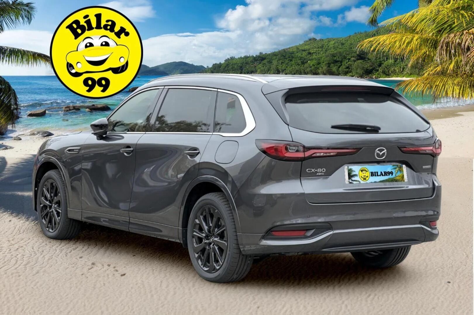 MAZDA CX-80 2024 Homura Plus 2.5 PHEV 8AT 7-paik. - | ACC | Ilmastoidut sähkönahat | HUD | BOSE | Panorama | 360° | Adapt. LED | Digimittari | Keyless | Lämm. ratti | BSM | Lane Assist | 