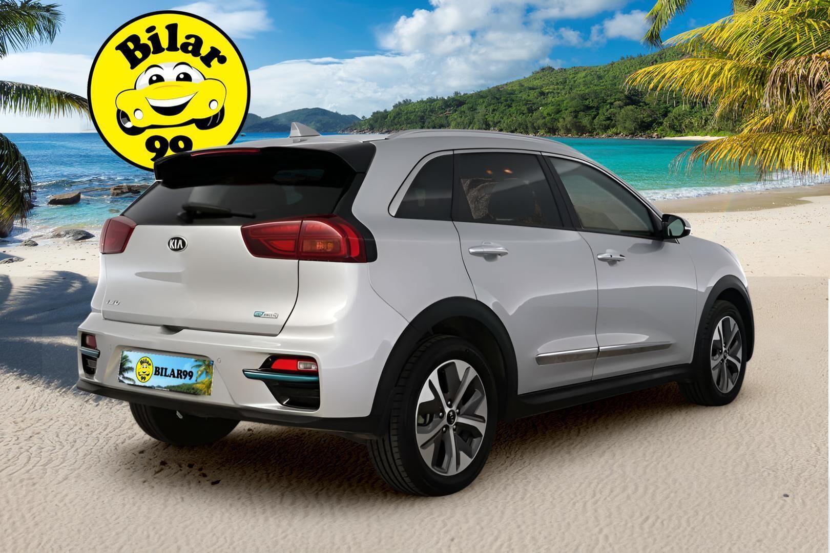 KIA NIRO 2021 64 kWh Advance Plus ** Nahkasisusta / Adapt.vakkari / Ilmastoidut penkit / TULOSSA **