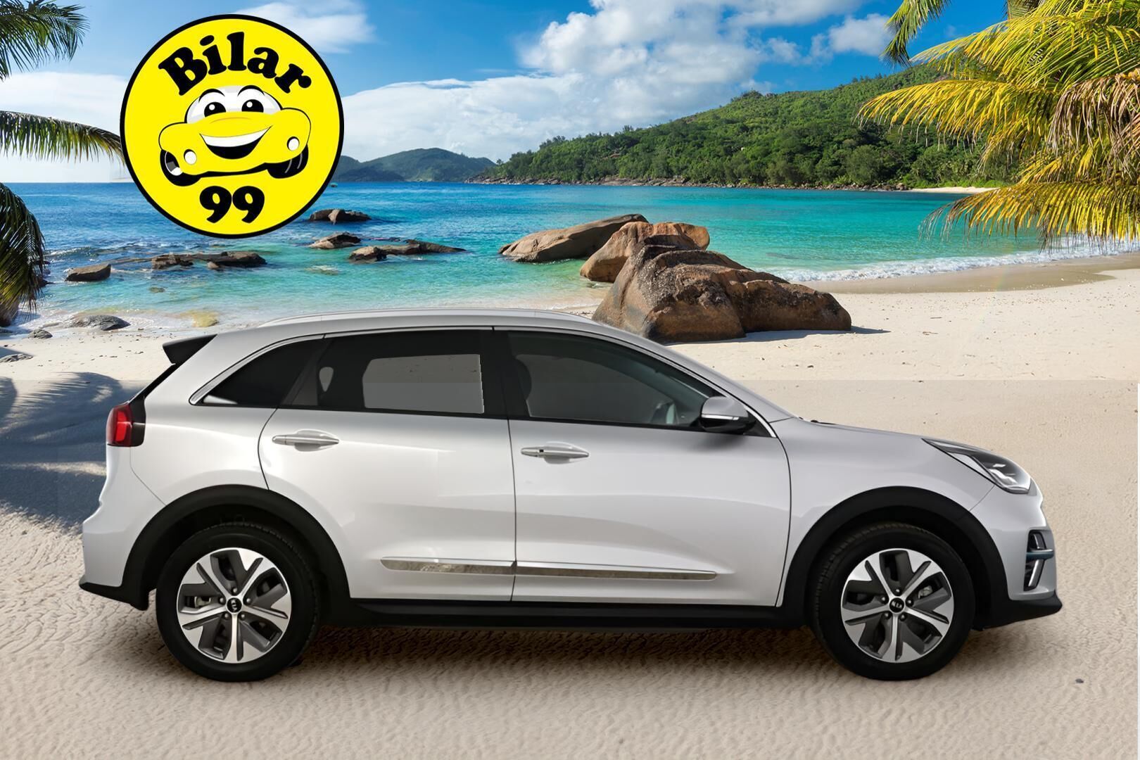 KIA NIRO 2021 64 kWh Advance Plus ** Nahkasisusta / Adapt.vakkari / Ilmastoidut penkit / TULOSSA **