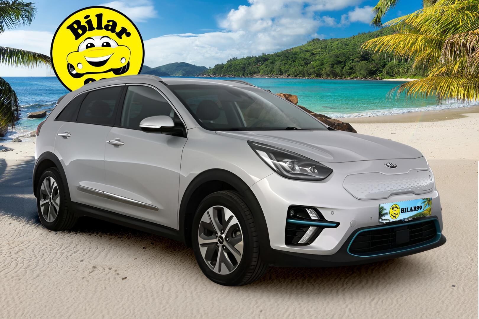 KIA NIRO 2021 64 kWh Advance Plus ** Nahkasisusta / Adapt.vakkari / Ilmastoidut penkit / TULOSSA **