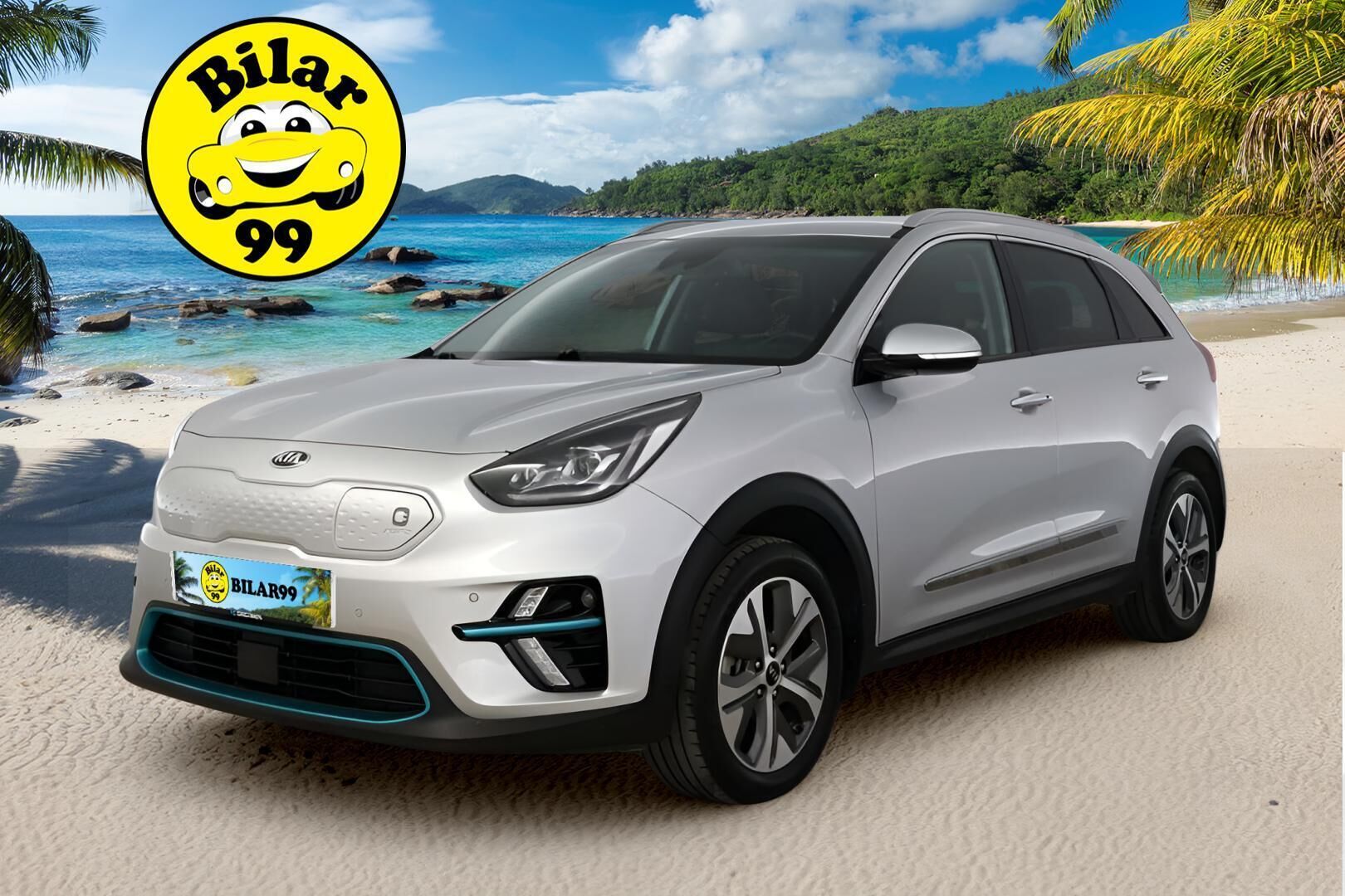 KIA NIRO 2021 64 kWh Advance Plus ** Nahkasisusta / Adapt.vakkari / Ilmastoidut penkit / TULOSSA **
