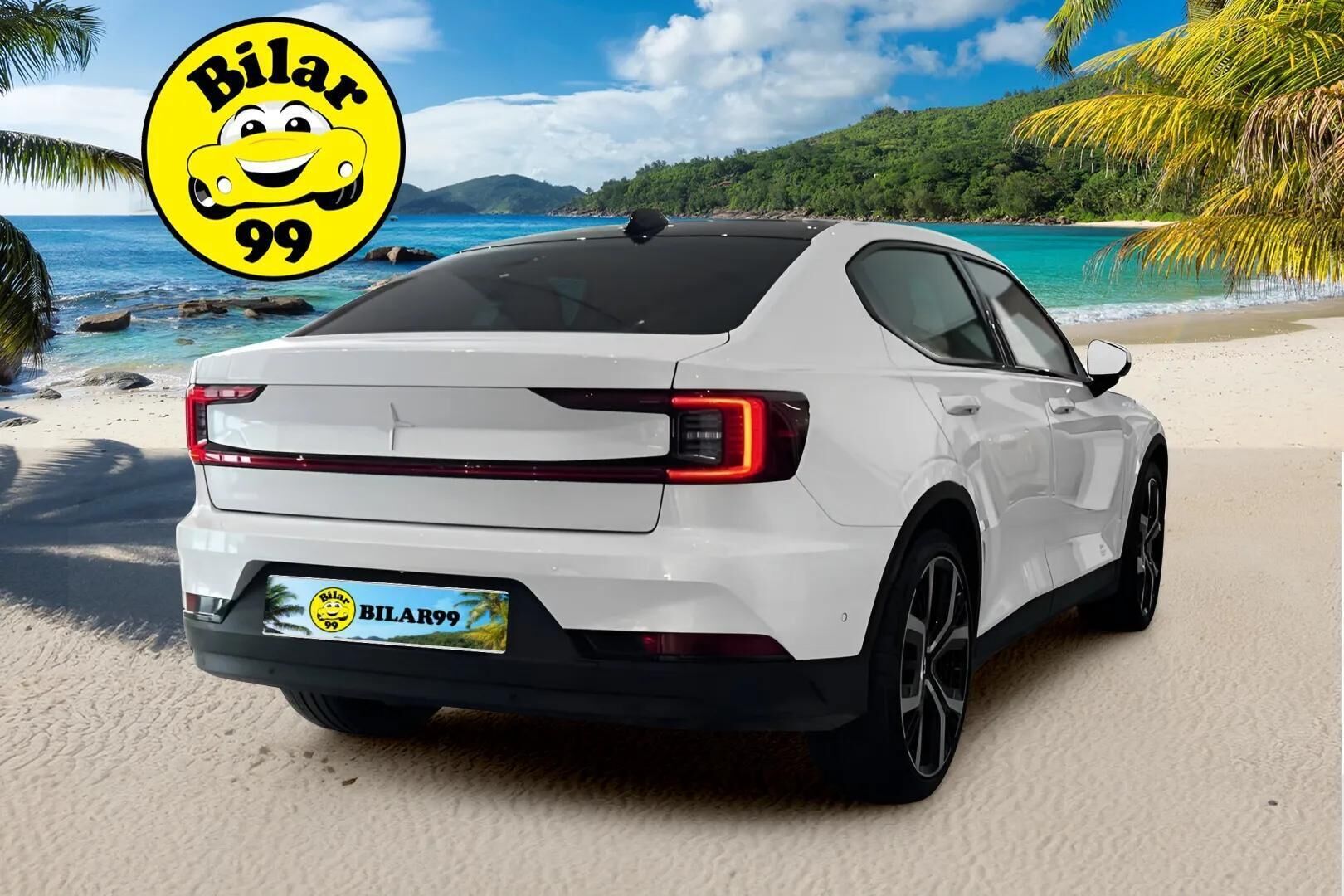 POLESTAR 2 2021 Launch Edition, 300kW, 78kWh - | Pilot&Plus | Koukku | Harman/Kardon | 360° | Lasikatto | ACC | Sporttipenkki Muistilla | Pixel-LED | Navi | Kaistavahti | Katveavustin | Keyless | Apple&Android | Merkkihuollot |