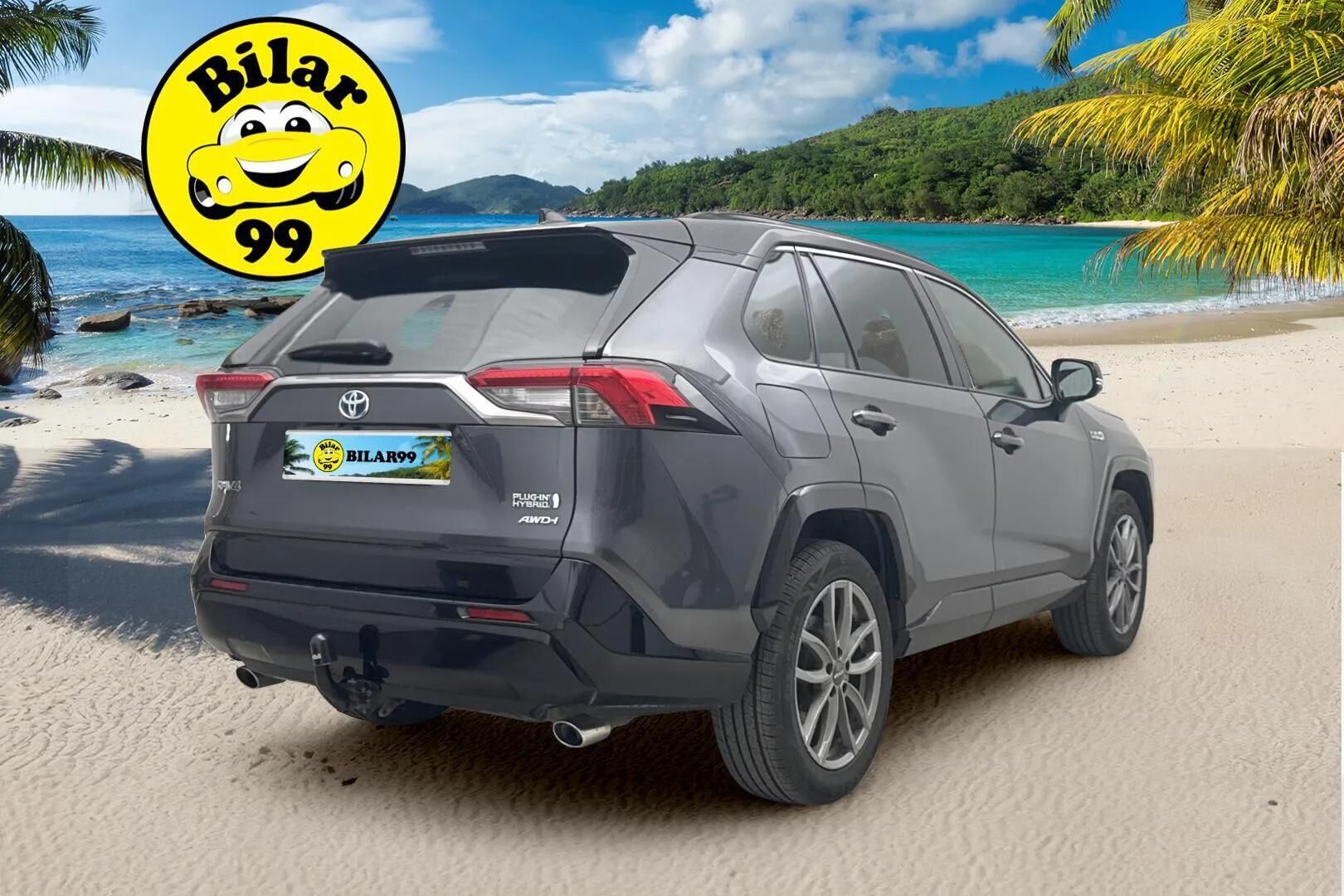 TOYOTA RAV4 PLUG-IN 2020 Hybrid 2,5 AWD-i Premium - | ACC | Ilmastoidut nahat | Koukku | HUD | 360° | Muistipenkki |