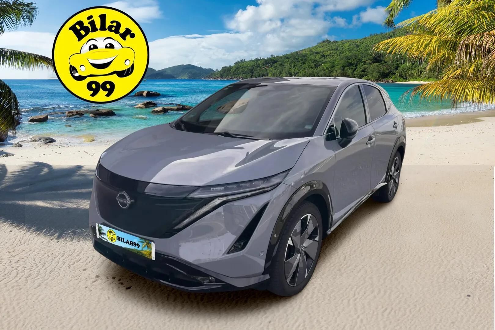 Nissan Ariya 2022 87kWh Evolve 2WD 22kw charger - | ILP | ACC | P.kamera | Ilmastoidut etuistuimet sähkösäädöllä | BOSE | TULOSSA | - KORKO VAIN 3,99 %