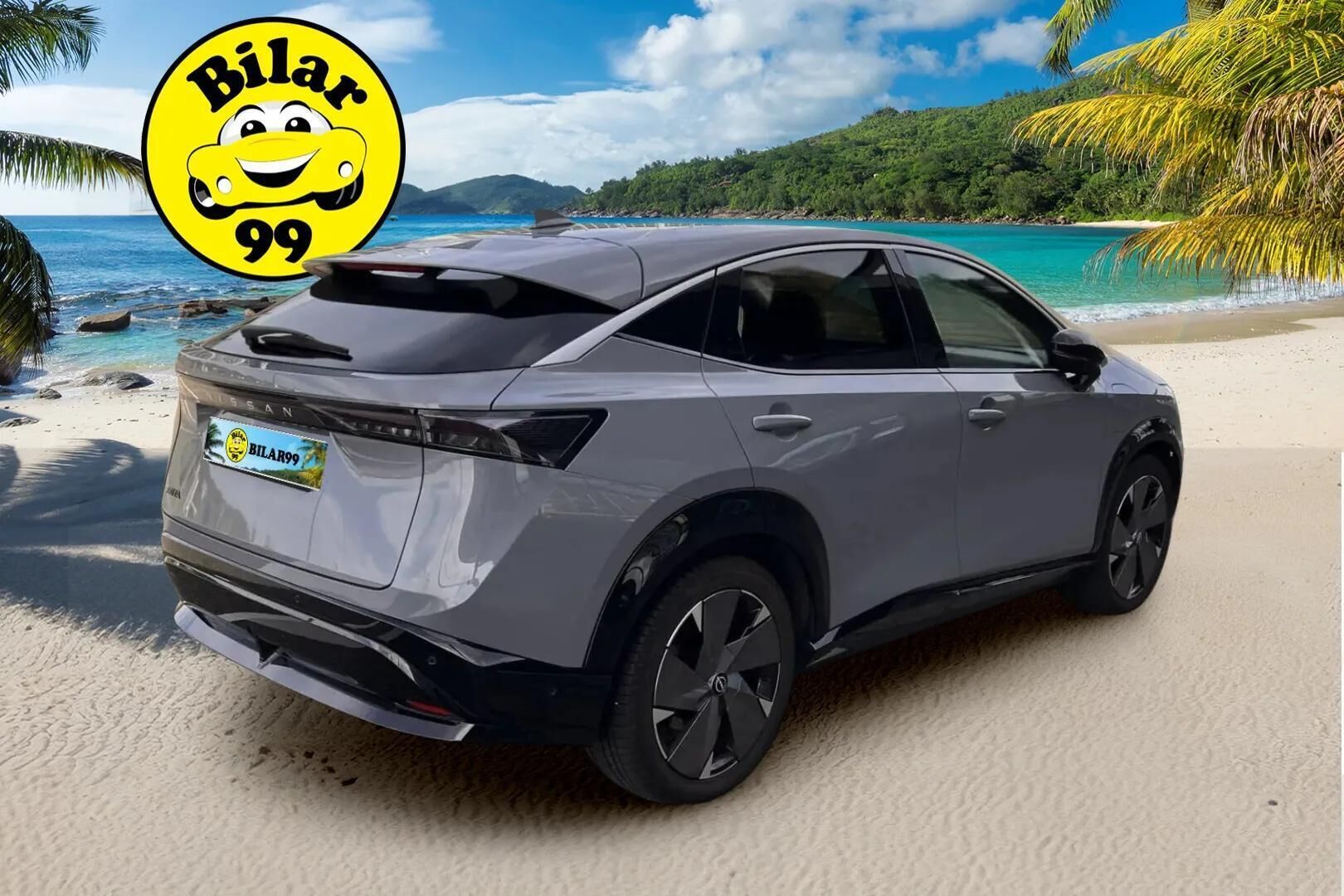 Nissan Ariya 2022 87kWh Evolve 2WD 22kw charger - | ILP | ACC | P.kamera | Ilmastoidut etuistuimet sähkösäädöllä | BOSE | TULOSSA | - KORKO VAIN 3,99 %