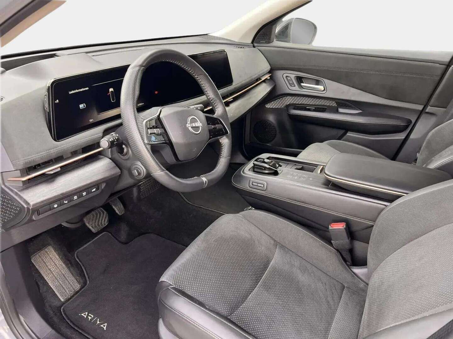 Nissan Ariya 2022 87kWh Evolve 2WD 22kw charger - | ILP | ACC | P.kamera | Ilmastoidut etuistuimet sähkösäädöllä | BOSE | TULOSSA | - KORKO VAIN 3,99 %