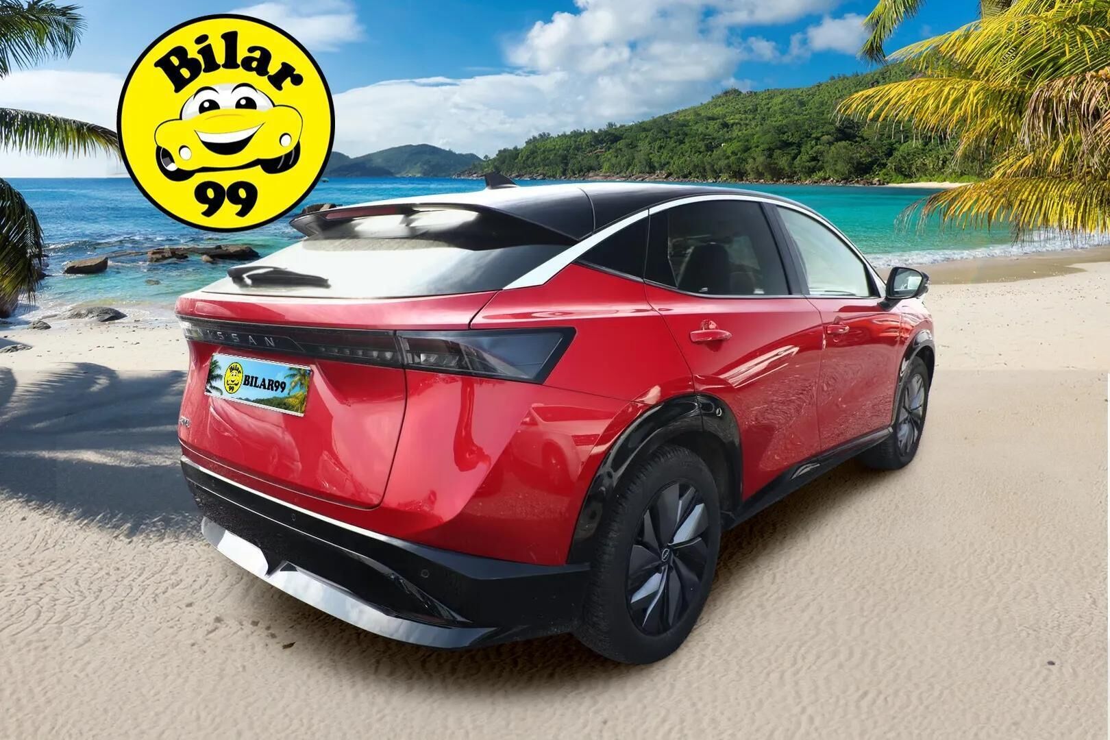 NISSAN ARIYA 2023 63kWh Advance 2WD 22kw charger - Ennakkomyynnissä! | ACC | 360 kamera | Sähköpenkki | Kaistavahti | 