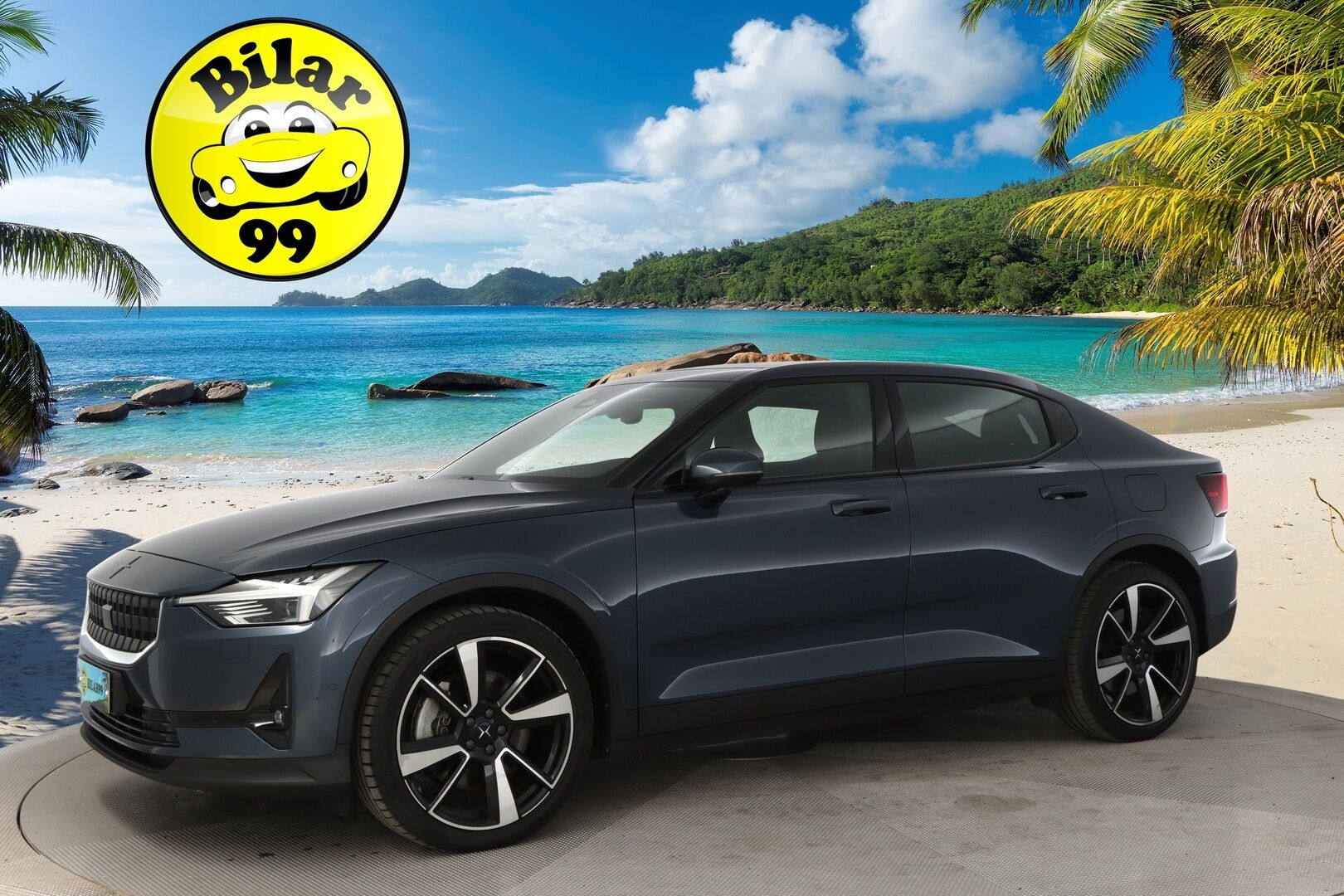 POLESTAR 2 2021 Long Range Dual Motor, 300kW, 78kWh - Pilot & Plus / Harman/Kardon / 360° / Lasikatto / Pixel led