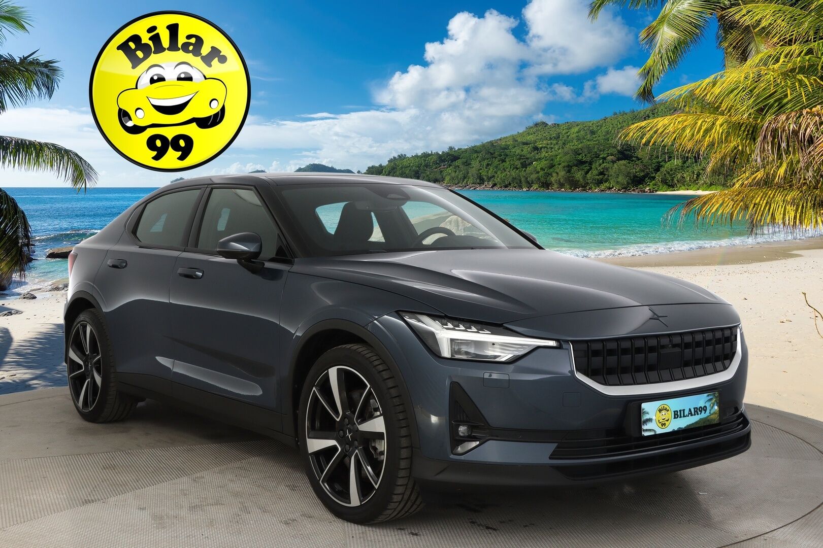 POLESTAR 2 2021 Long Range Dual Motor, 300kW, 78kWh - Pilot & Plus / Harman/Kardon / 360° / Lasikatto / Pixel led