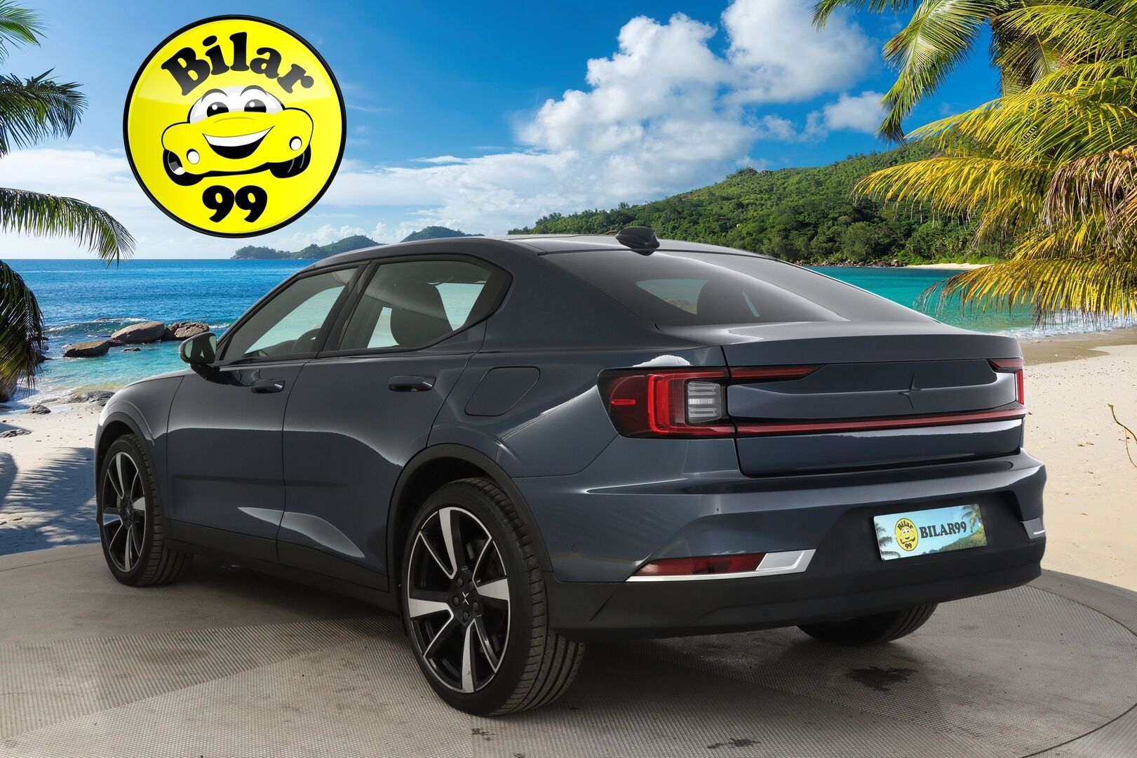 POLESTAR 2 2021 Long Range Dual Motor, 300kW, 78kWh - Pilot & Plus / Harman/Kardon / 360° / Lasikatto / Pixel led