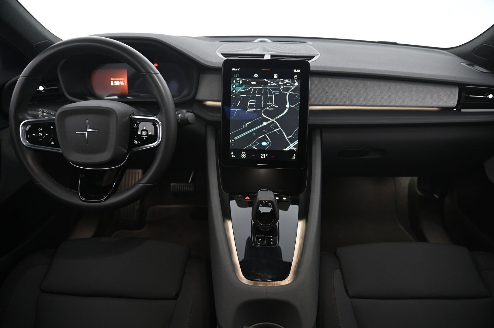 POLESTAR 2 2021 Long Range Dual Motor, 300kW, 78kWh - Pilot & Plus / Harman/Kardon / 360° / Lasikatto / Pixel led