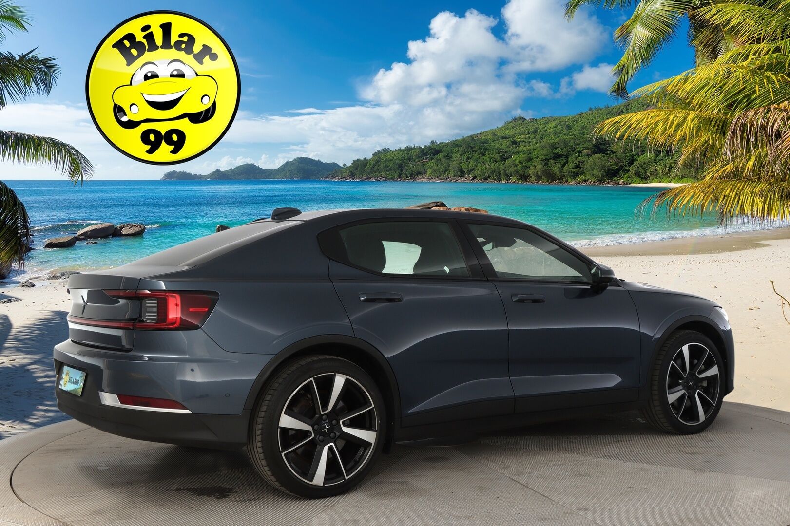 POLESTAR 2 2021 Long Range Dual Motor, 300kW, 78kWh - Pilot & Plus / Harman/Kardon / 360° / Lasikatto / Pixel led