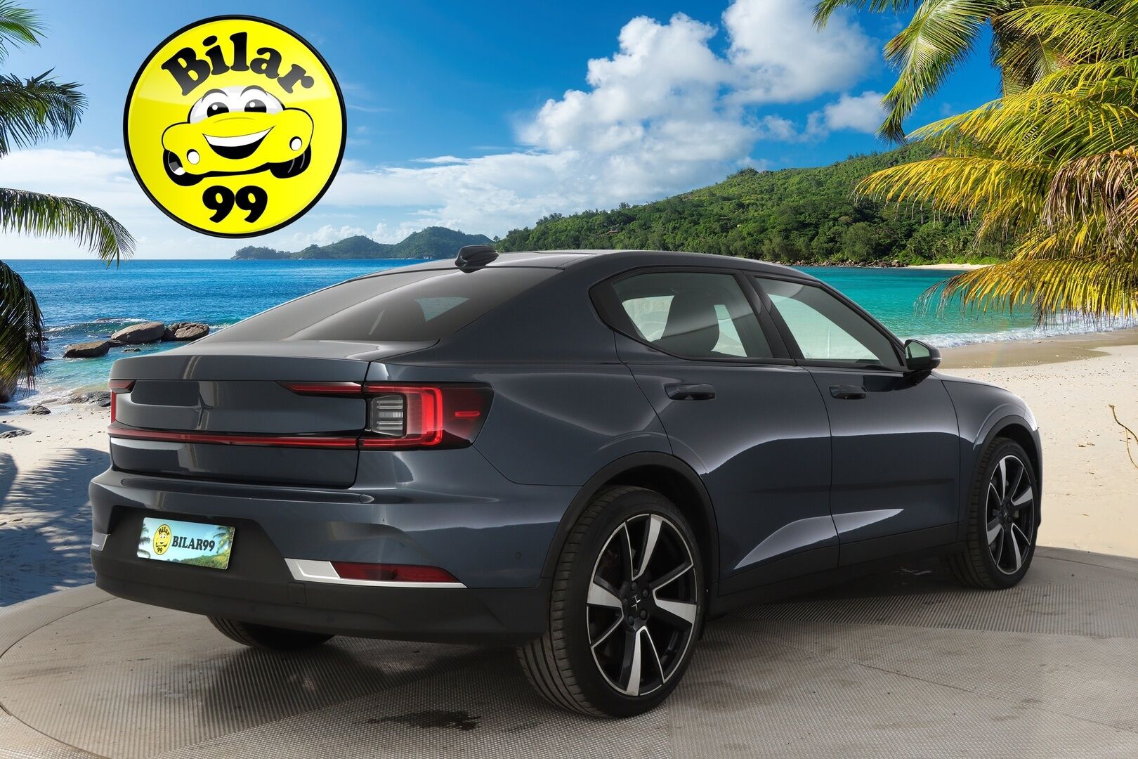 POLESTAR 2 2021 Long Range Dual Motor, 300kW, 78kWh - Pilot & Plus / Harman/Kardon / 360° / Lasikatto / Pixel led