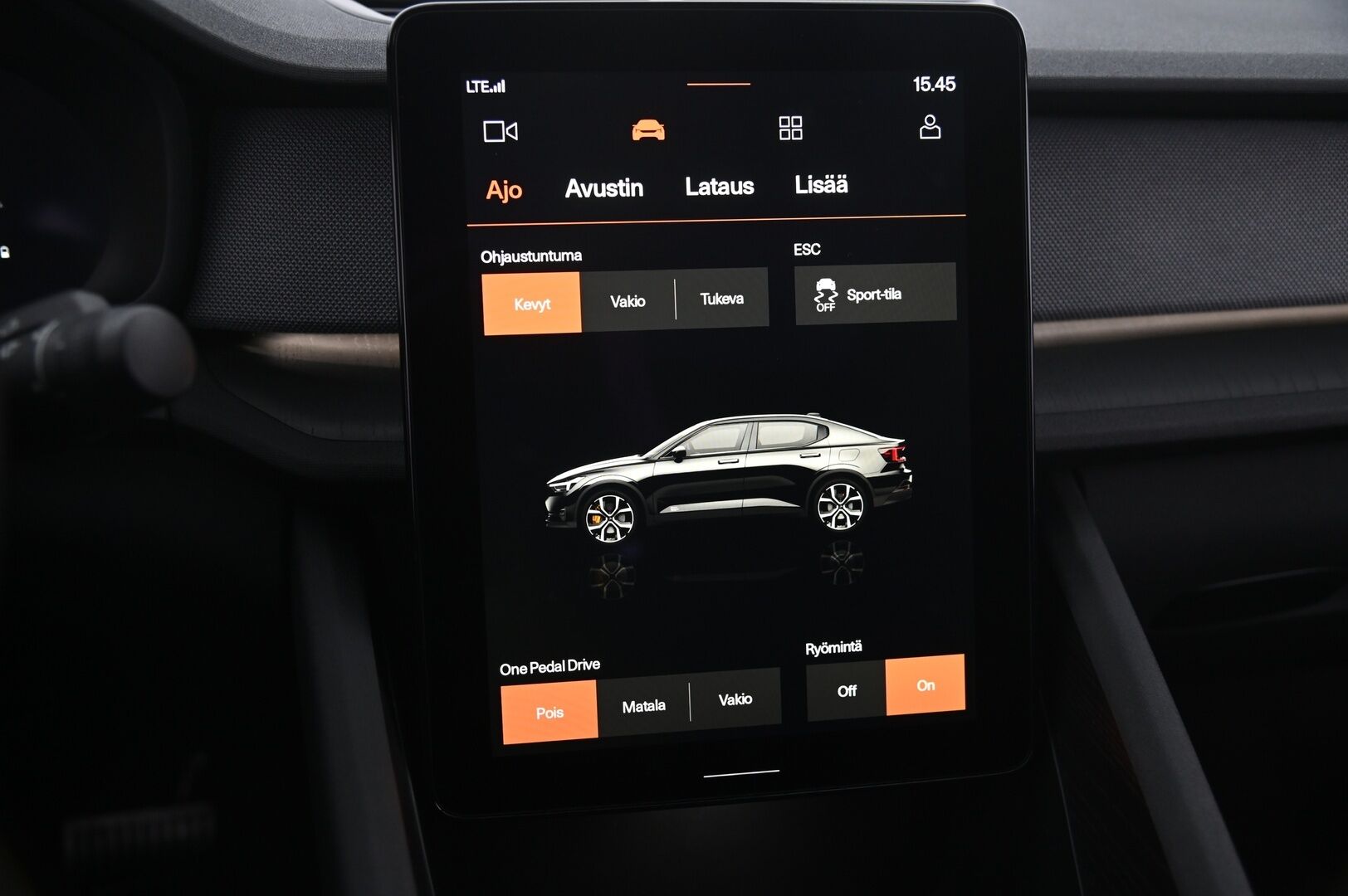 POLESTAR 2 2021 Long Range Dual Motor, 300kW, 78kWh - Pilot & Plus / Harman/Kardon / 360° / Lasikatto / Pixel led