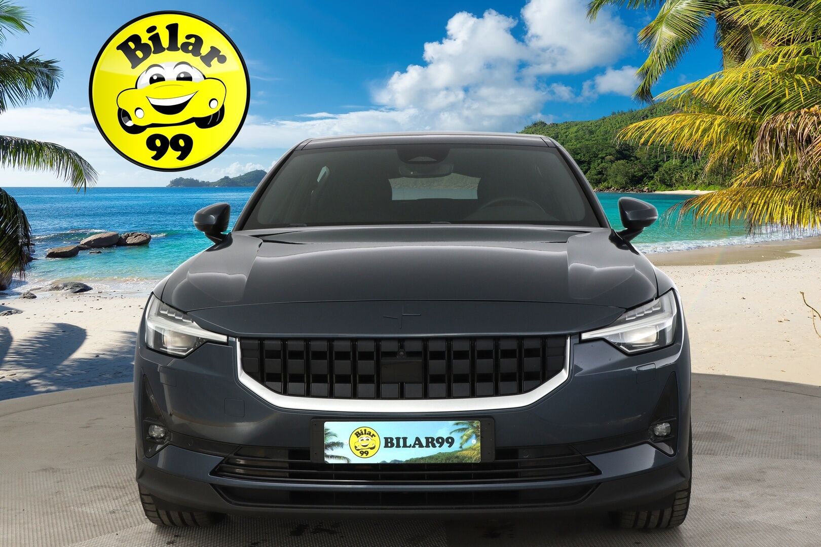 POLESTAR 2 2021 Long Range Dual Motor, 300kW, 78kWh - Pilot & Plus / Harman/Kardon / 360° / Lasikatto / Pixel led