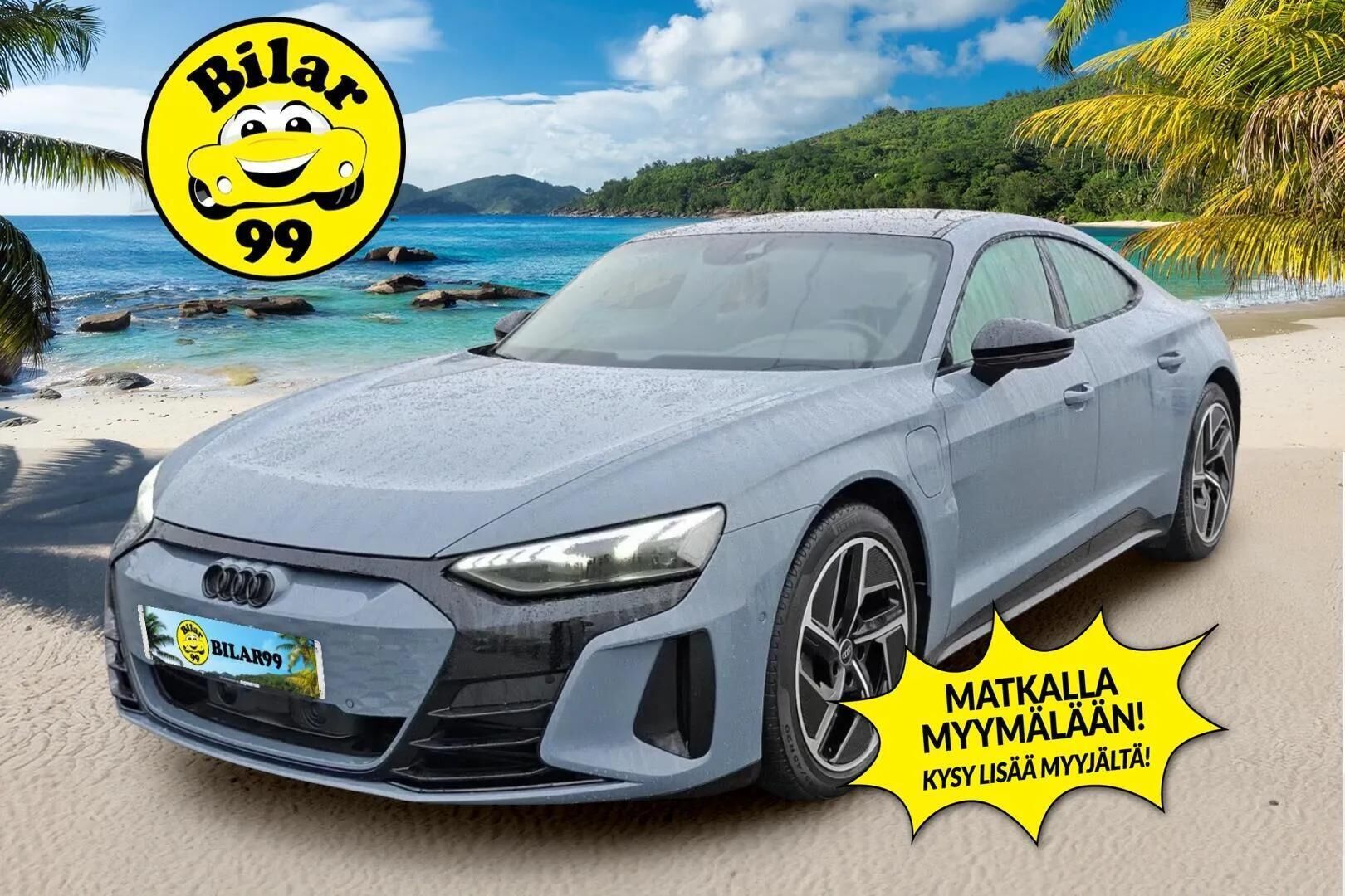 AUDI E-TRON GT 2024 60 quattro / B&O / Panorama / ILP / ACC / 360 Kamera / 12-Suuntaiset istuimet / TULOSSA! //