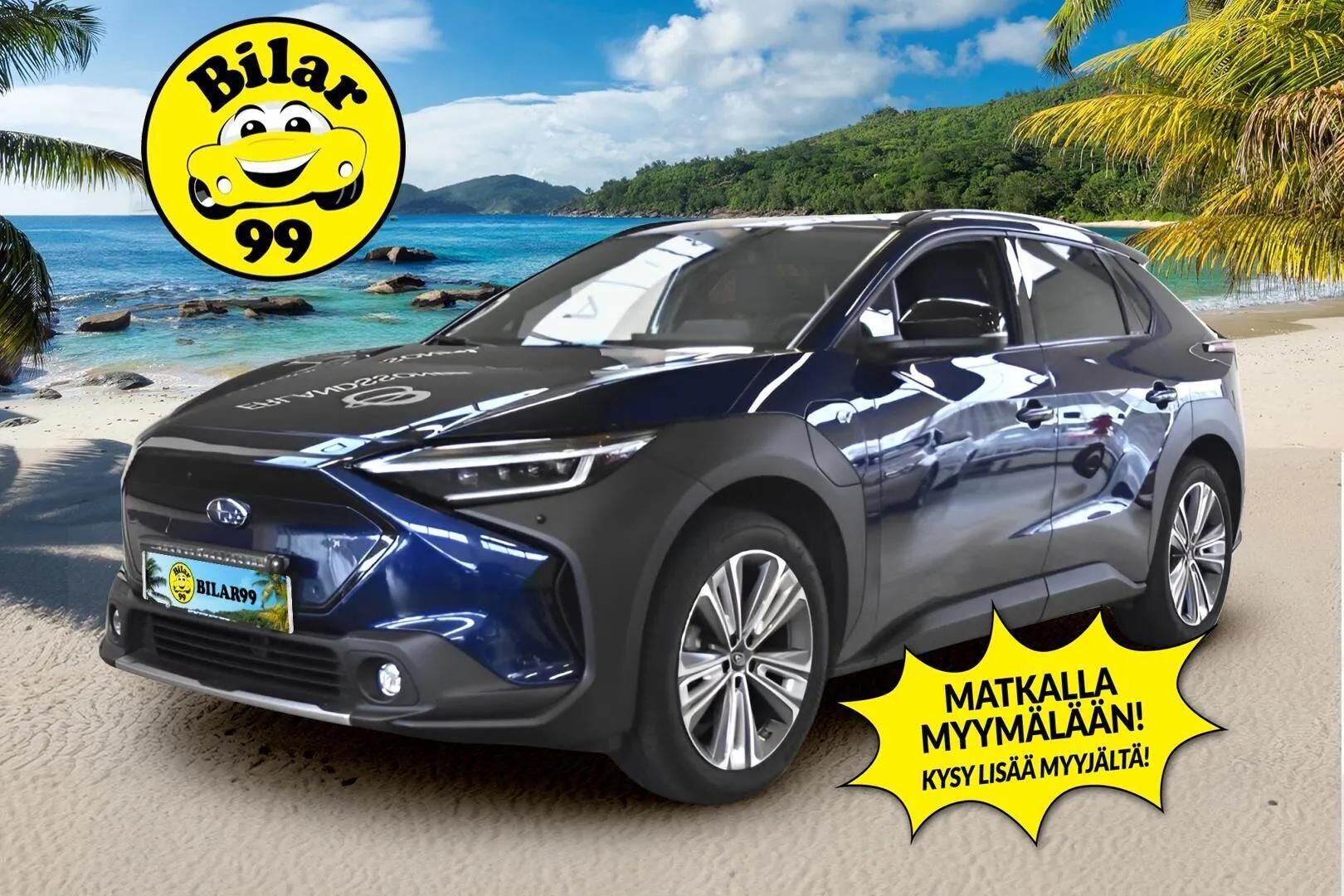 SUBARU SOLTERRA 2023 Touring - Ilmastoidut nahat | H&K | Vetokoukku | 360 Kamera | 2x vanteet - KORKO VAIN 3,99 %
