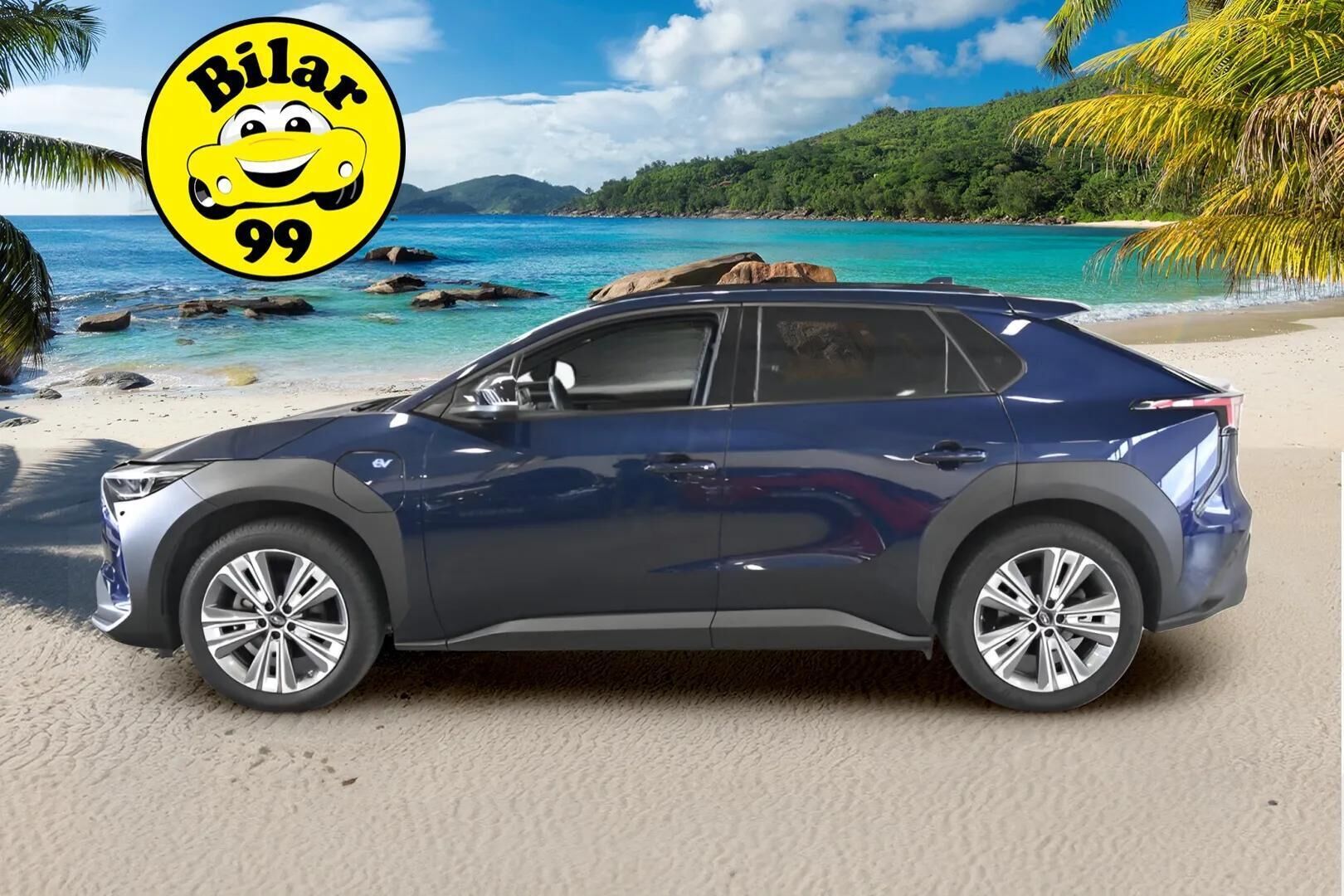 SUBARU SOLTERRA 2023 Touring - Ilmastoidut nahat | H&K | Vetokoukku | 360 Kamera | 2x vanteet - KORKO VAIN 3,99 %