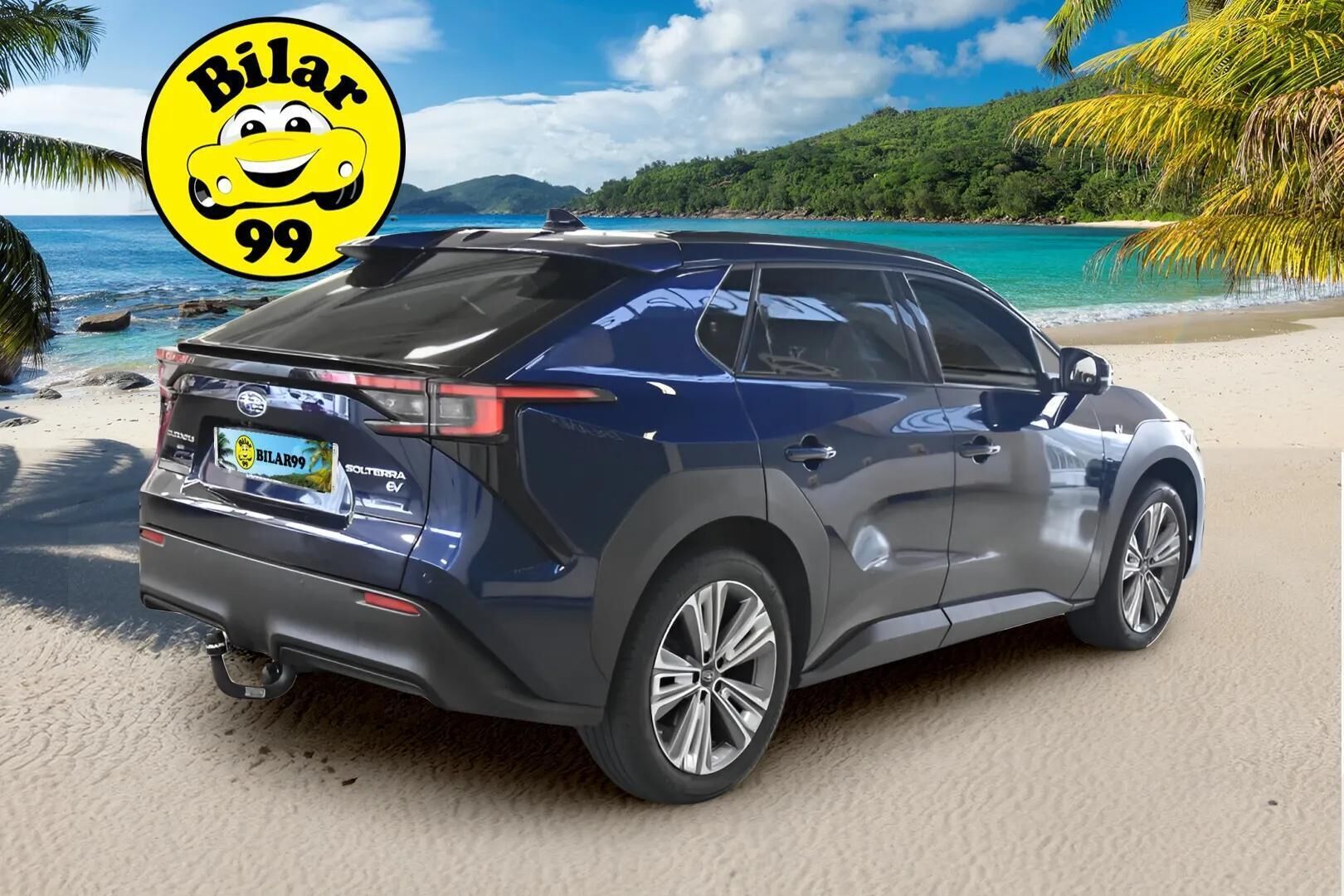 SUBARU SOLTERRA 2023 Touring - Ilmastoidut nahat | H&K | Vetokoukku | 360 Kamera | 2x vanteet - KORKO VAIN 3,99 %