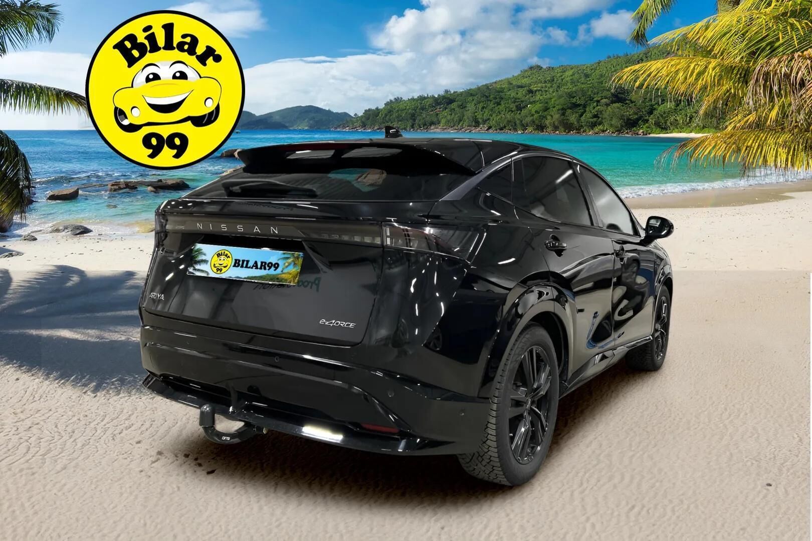 NISSAN ARIYA 2023 87kWh e-4ORCE Evolve / Adapt.Vakkari / Peruutuskamera 360 / Vetokoukku / BOSE / Panoraama / Muistipenkki kuljettajalla / TULOSSA //