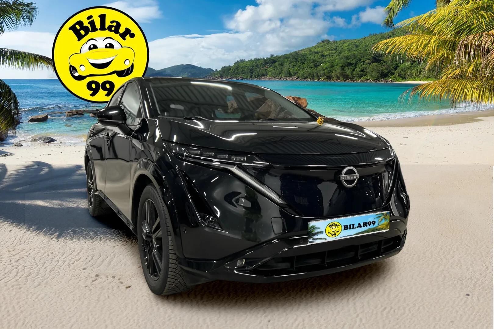 NISSAN ARIYA 2023 87kWh e-4ORCE Evolve / Adapt.Vakkari / Peruutuskamera 360 / Vetokoukku / BOSE / Panoraama / Muistipenkki kuljettajalla / TULOSSA //