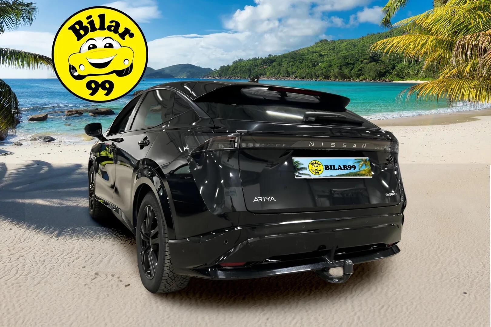 NISSAN ARIYA 2023 87kWh e-4ORCE Evolve / Adapt.Vakkari / Peruutuskamera 360 / Vetokoukku / BOSE / Panoraama / Muistipenkki kuljettajalla / TULOSSA //