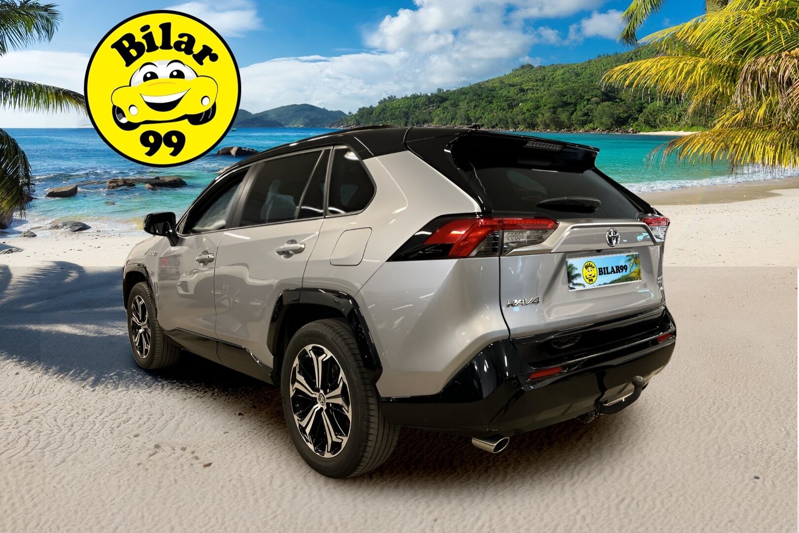 TOYOTA RAV4 PLUG-IN 2020 Hybrid 2,5 AWD-i Premium / BI-tone / Vetokoukku / Adapt.Vakkari / - 3,99 % KORKOTARJOUS TÄHÄN AUTOON - JBL / HUD / Navi / Nahkaverhoilu / Peruutuskamera / Lämmitettävä ohjauspyörä / TULOSSA //