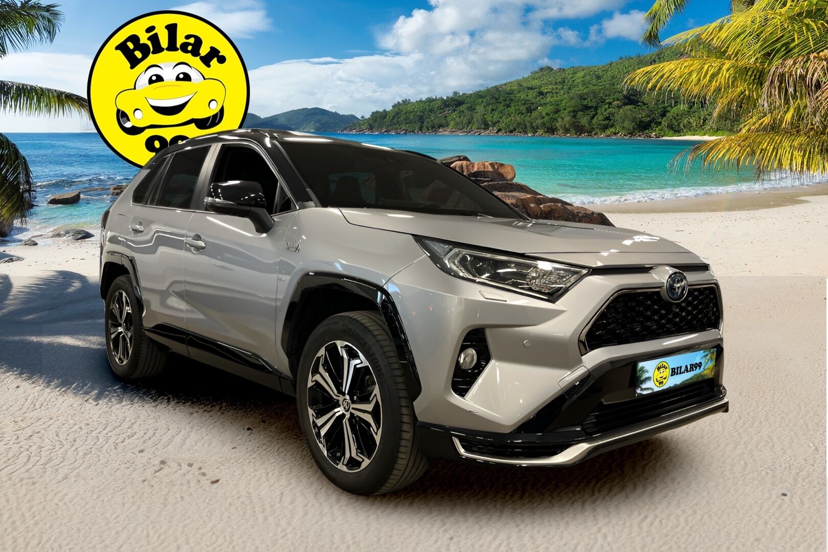 TOYOTA RAV4 PLUG-IN 2020 Hybrid 2,5 AWD-i Premium / BI-tone / Vetokoukku / Adapt.Vakkari / - 3,99 % KORKOTARJOUS TÄHÄN AUTOON - JBL / HUD / Navi / Nahkaverhoilu / Peruutuskamera / Lämmitettävä ohjauspyörä / TULOSSA //