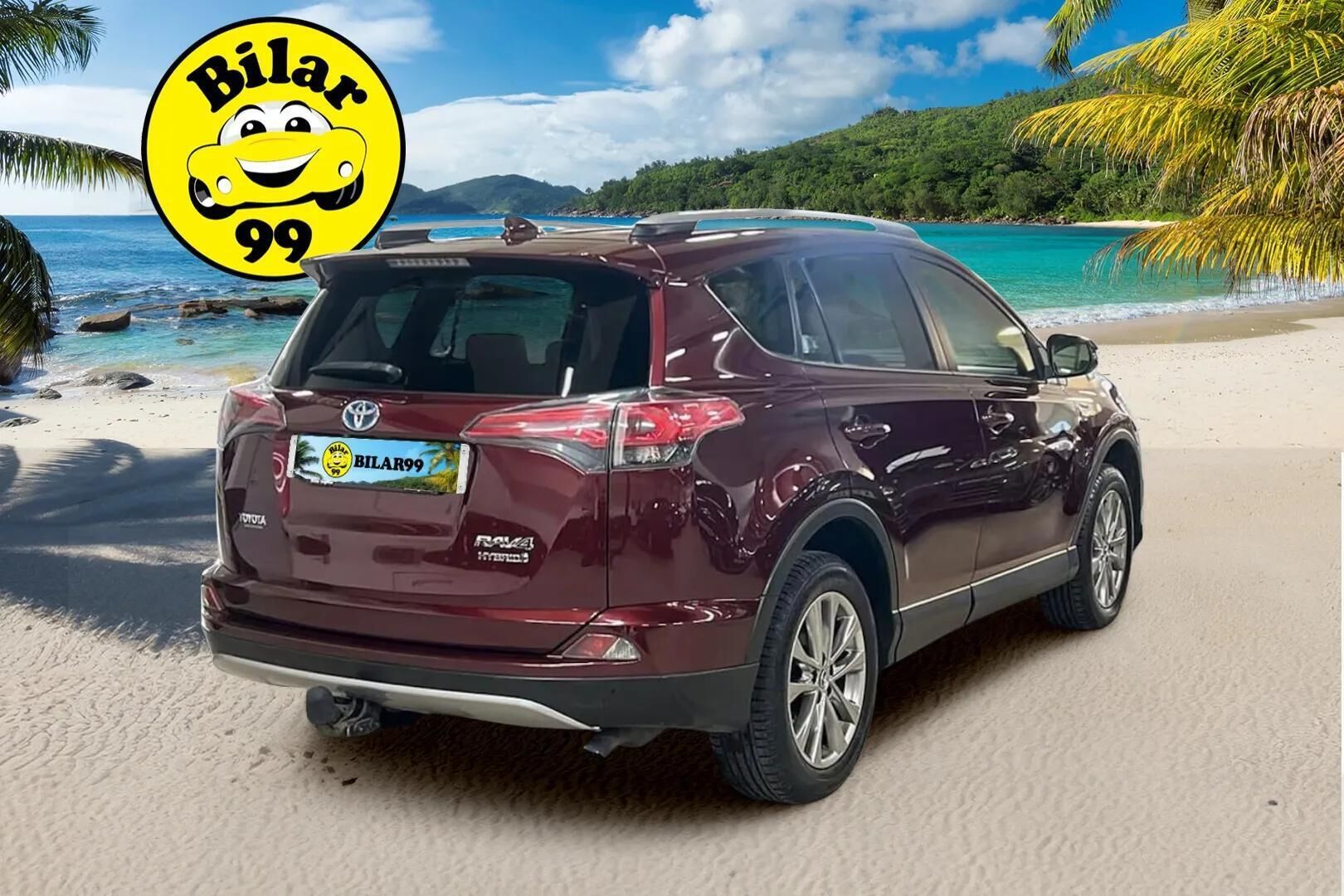 TOYOTA RAV4 2016 2,5 Hybrid AWD Premium ** Adapt.vakkari / Nahat / Blis / Navi / P-Kamera ** - Vetokoukku / Sähkökontti / 2x vanteet - HULLUT AVAJAISHULINAT KORKOTARJOUS 3,29 %