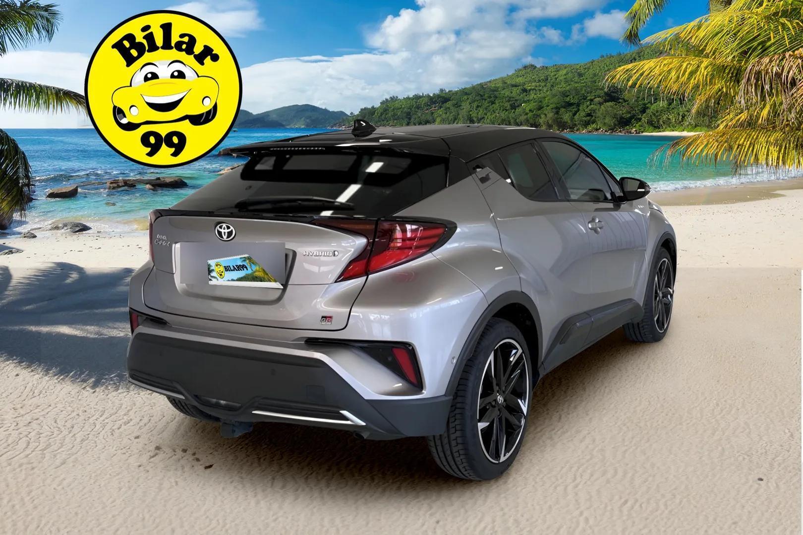 Toyota C-HR 1,8 Hybrid GR Sport Tulossa 2021, photo 3/8