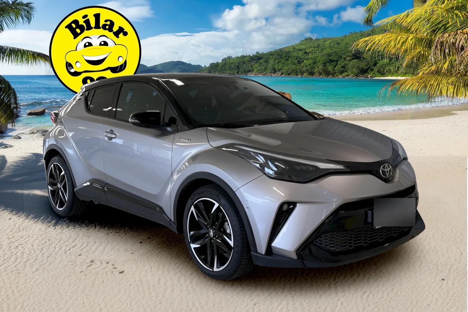 Toyota C-HR 2021 1,8 Hybrid GR Sport Tulossa!! - Koukku / ACC / P.kamera / Sähkösäätö kuskilla /