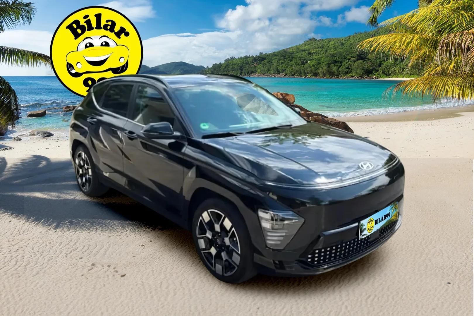 Hyundai KONA Electric 2024 65 kWh 217 hv Premium - | ACC | ILP | Koukku | Relax nahat ilmastoinnilla | HUD | 360° | BOSE | Muistipenkki | V2L | HDA | BSM | CTA | Keyless | Ambient | 2x renkaat aluin |