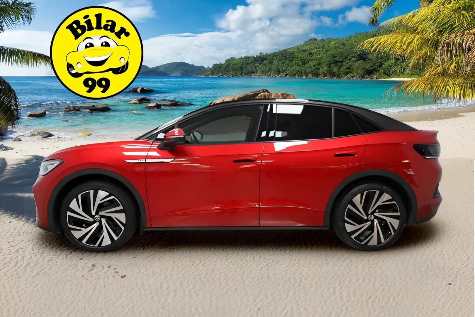 VOLKSWAGEN ID.5 2022 GTX Dual Motor AWD MAX ** Top-Sport penkit / HUD / Panorama / Lämpöpumppu / ACC ** - Vetokoukku / iQ LED / Hieronta / 2x vanteet