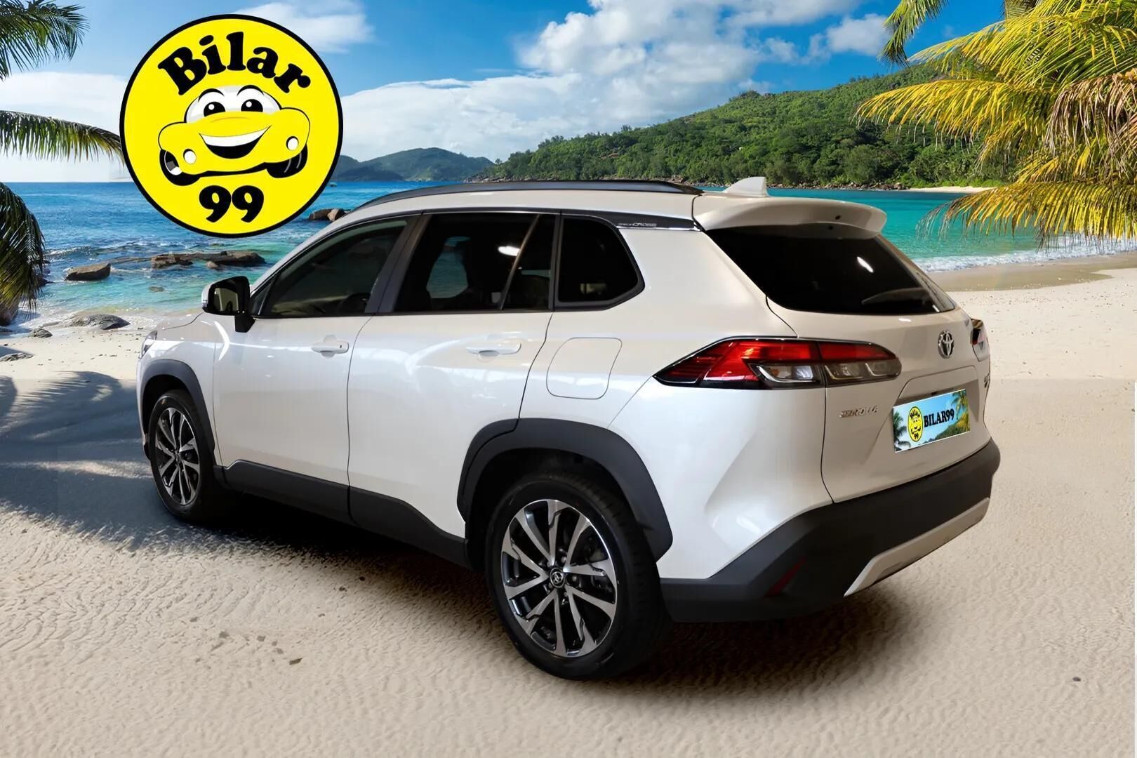 TOYOTA COROLLA CROSS 2022 2.0 Hybrid AWD-i Launch Edition ** Adapt.vakkari / Navi / P-Kamera / TULOSSA ** - 3,99 % KORKOTARJOUS TÄHÄN AUTOON - Ratinlämmitin / LED / 2x vanteet