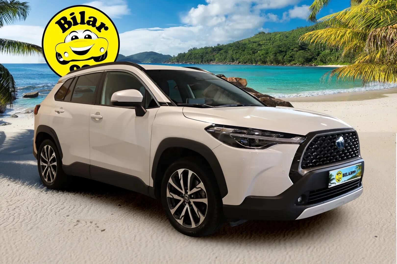 TOYOTA COROLLA CROSS 2022 2.0 Hybrid AWD-i Launch Edition ** Adapt.vakkari / Navi / P-Kamera / TULOSSA ** - 3,99 % KORKOTARJOUS TÄHÄN AUTOON - Ratinlämmitin / LED / 2x vanteet